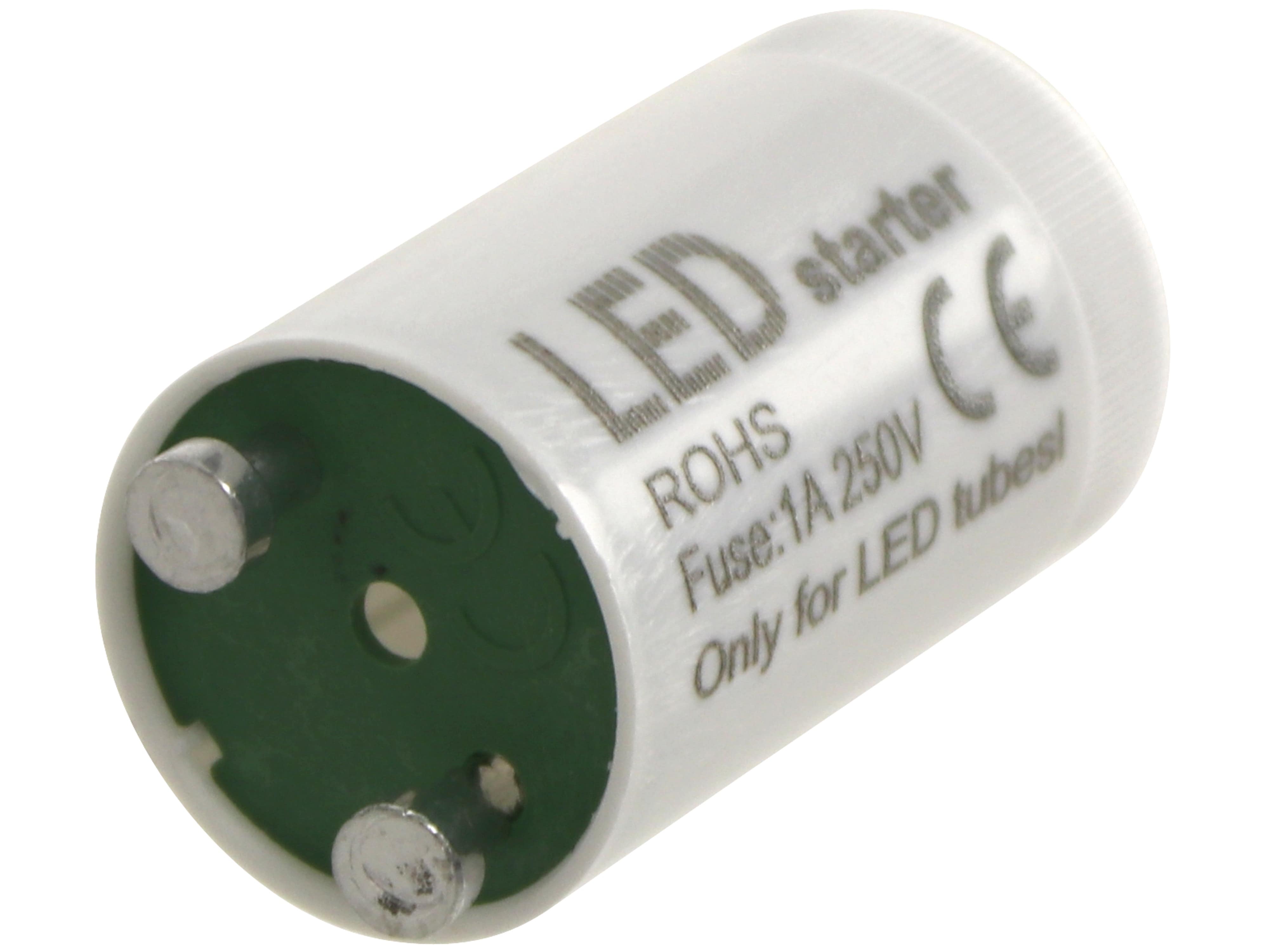 Starter Dummy mit Sicherung für LED-Röhren Starter Dummy mit Sicherung für LED-Röhren