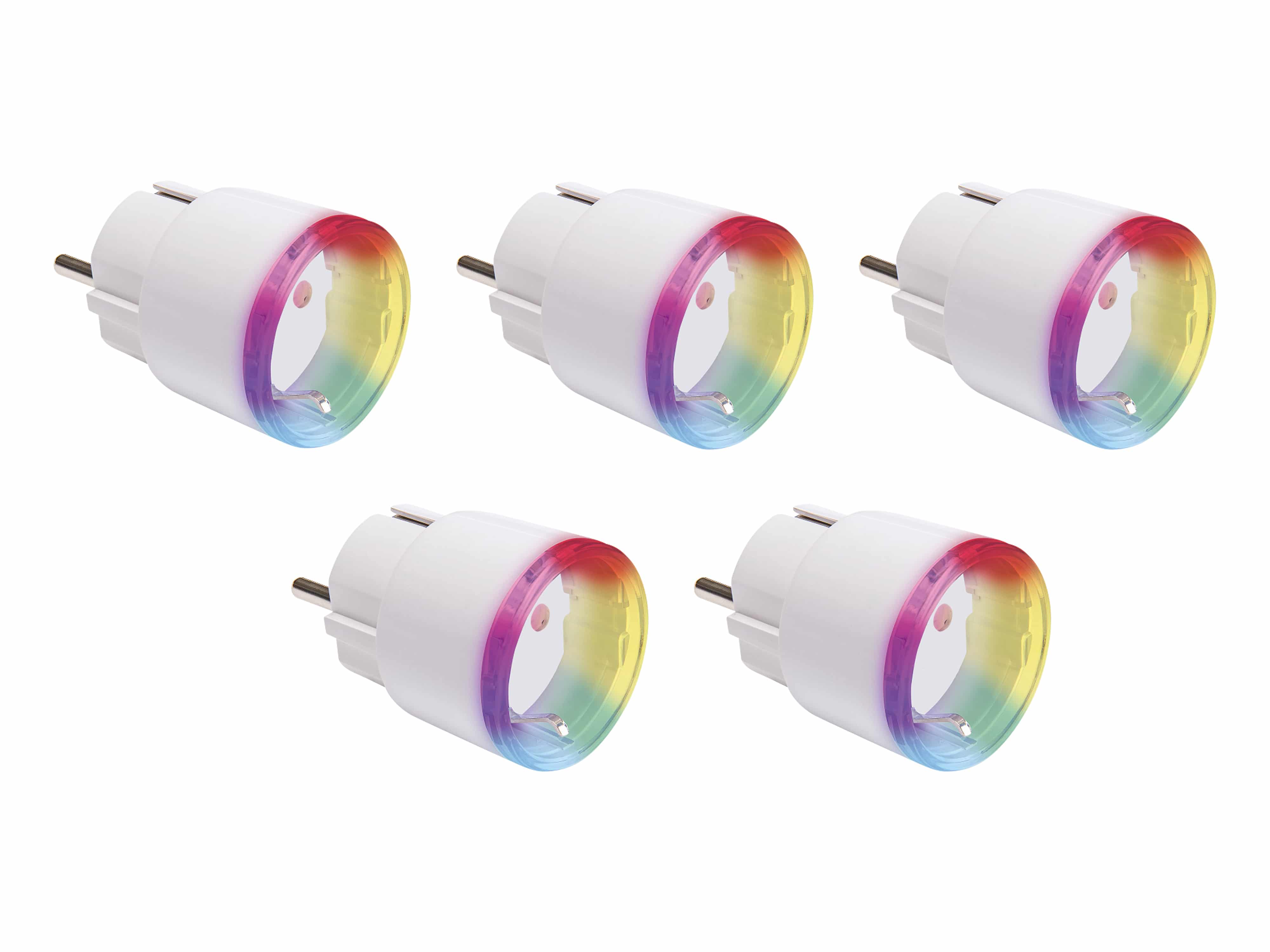 SHELLY WLAN-Steckdose Plus Plug S, 12 A, Messfunktion, weiß, 5 Stück SHELLY WLAN-Steckdose Plus Plug S, 12 A, Messfunktion, weiß, 5 Stück