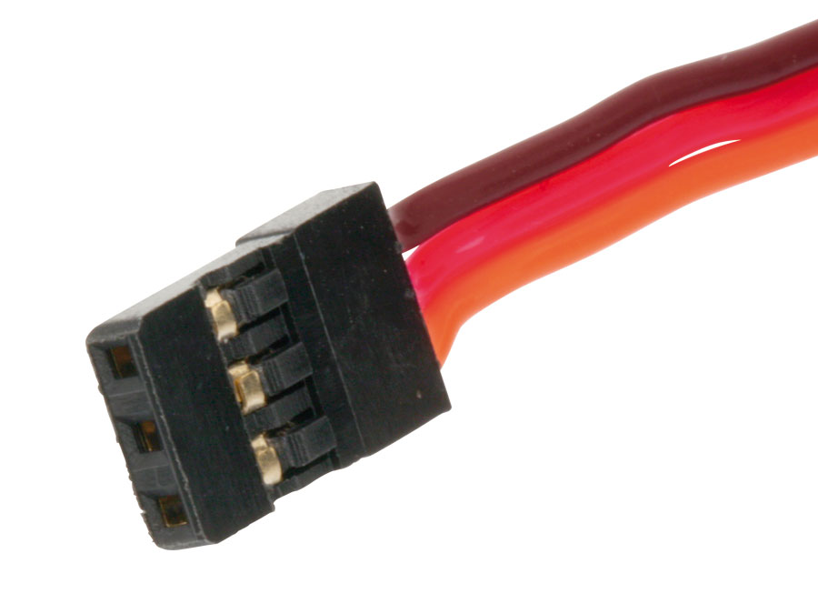 Servomotor, analog, 55x20 mm, Metallgetriebe