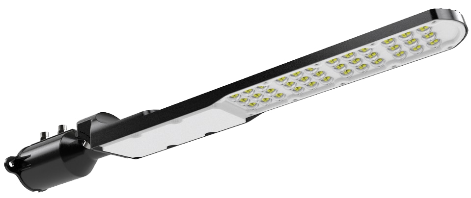 LUXULA LED-Straßenleuchte, SLIM, EEK: E, 100W, 12000lm, 5000K, IP65 LUXULA LED-Straßenleuchte, SLIM, EEK: E, 100W, 12000lm, 5000K, IP65
