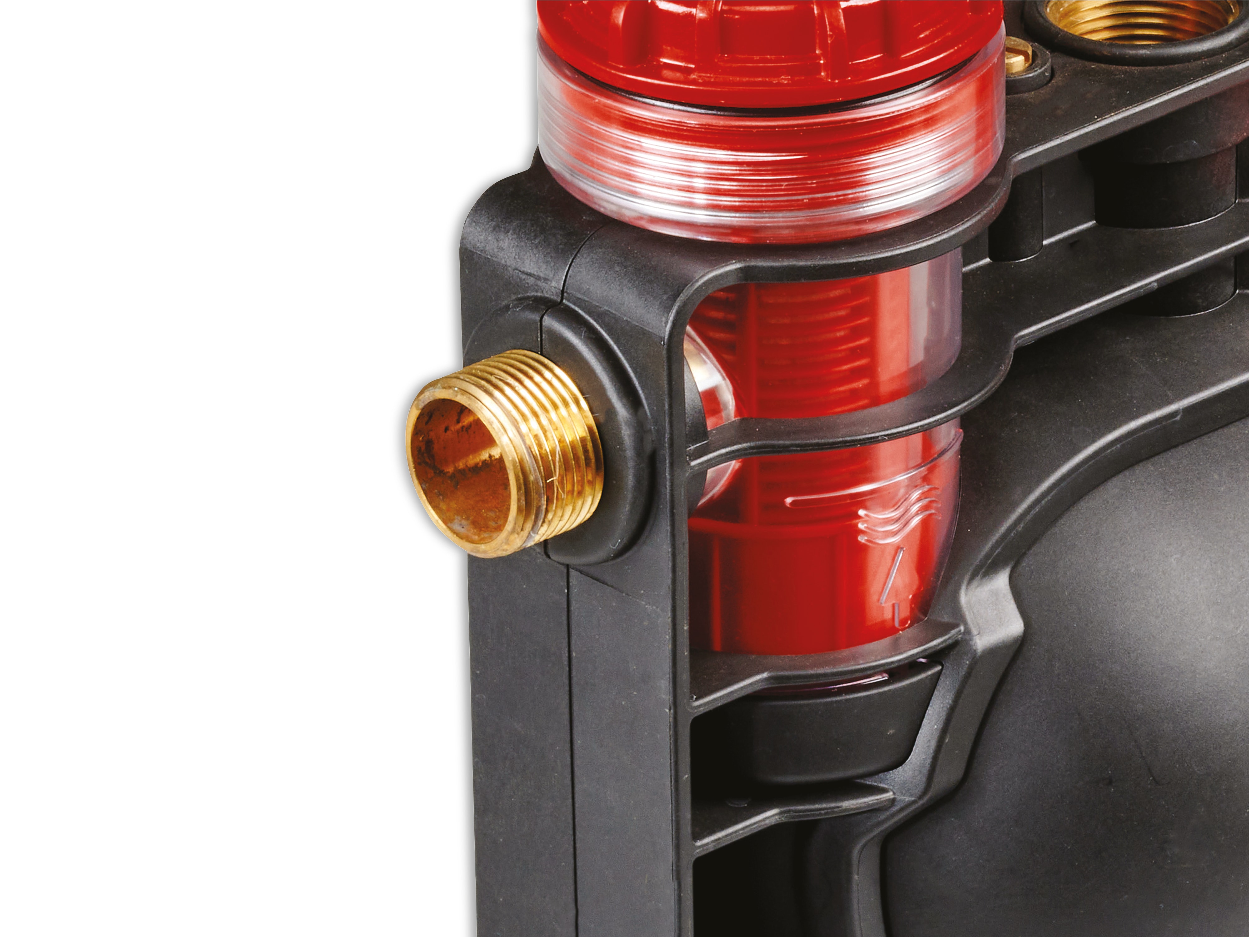 EINHELL Akku-Gartenpumpe Aquinna 36/38 F LED + 2x Starterset