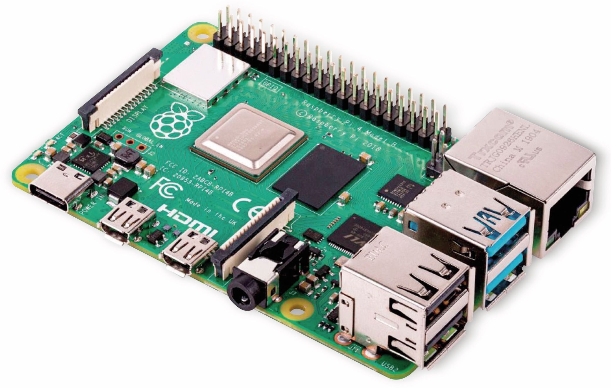 RASPBERRY PI 4 Model B 4GB RASPBERRY PI 4 Model B 4GB