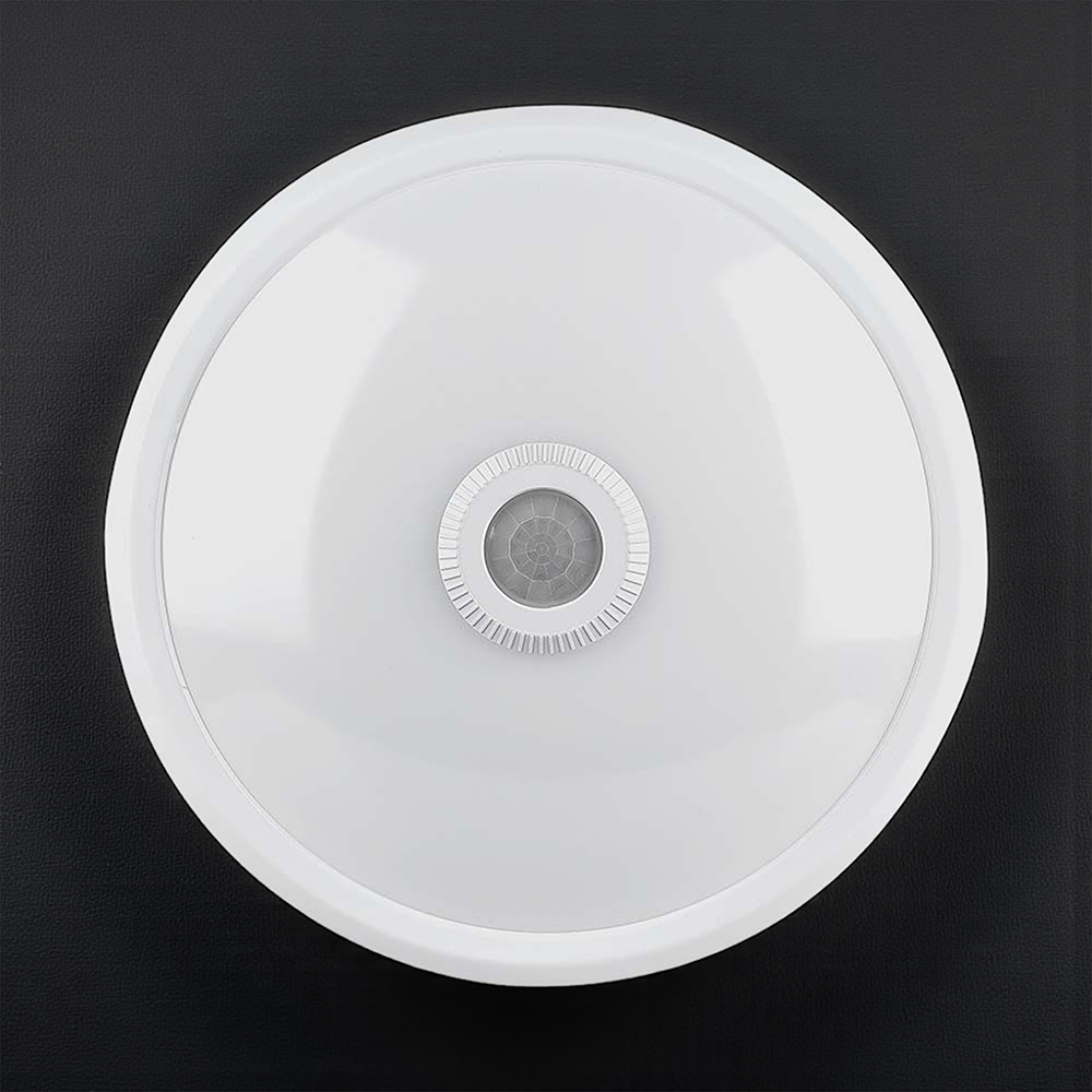 V-TAC LED-Deckenleuchte VT-218086, EEK: F, 12W, 1000lm, 4000K, 120°, IR, Ø29cm