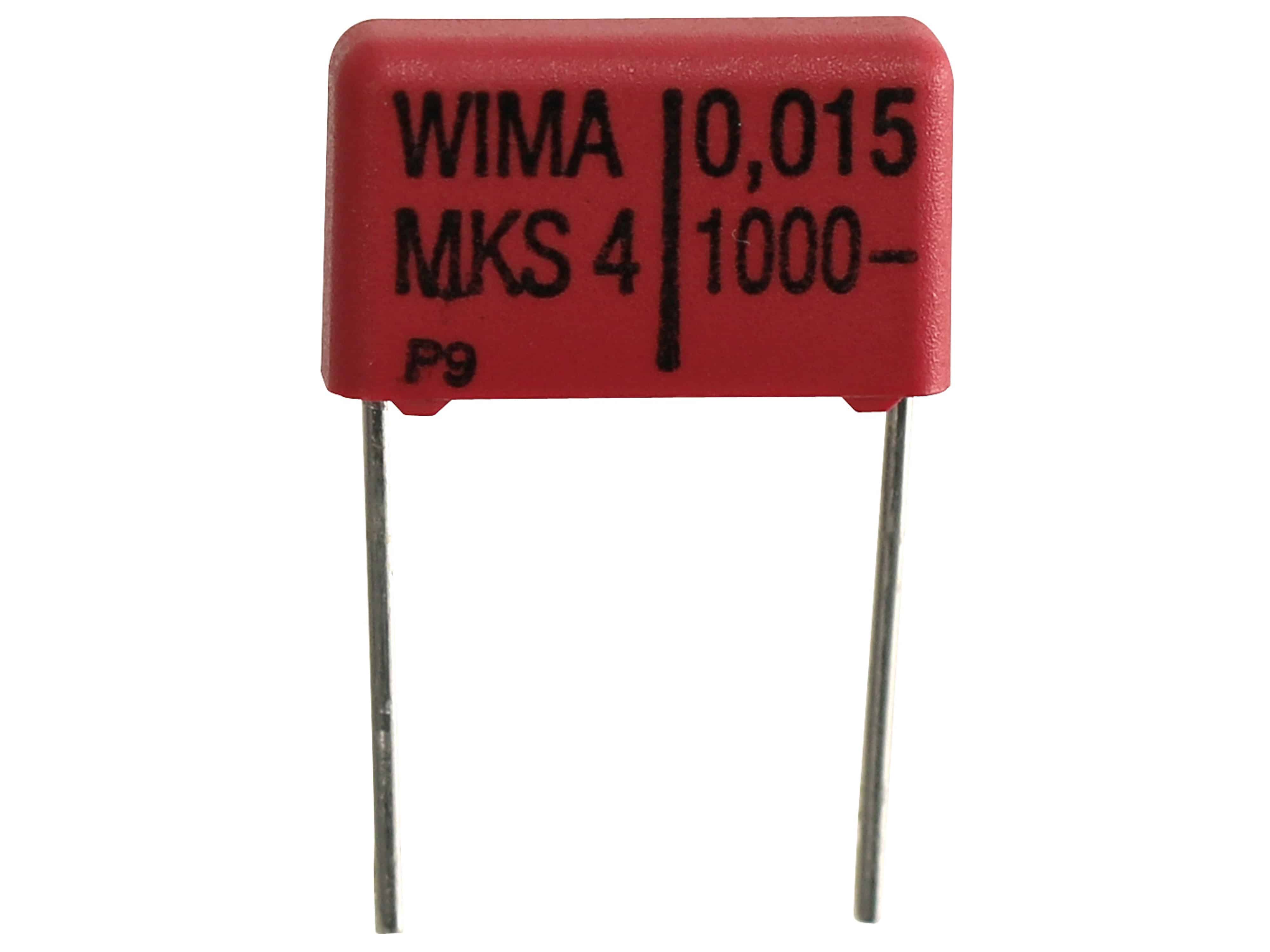 WIMA Folienkondensator MKS-4, 15 nF WIMA Folienkondensator MKS-4, 15 nF
