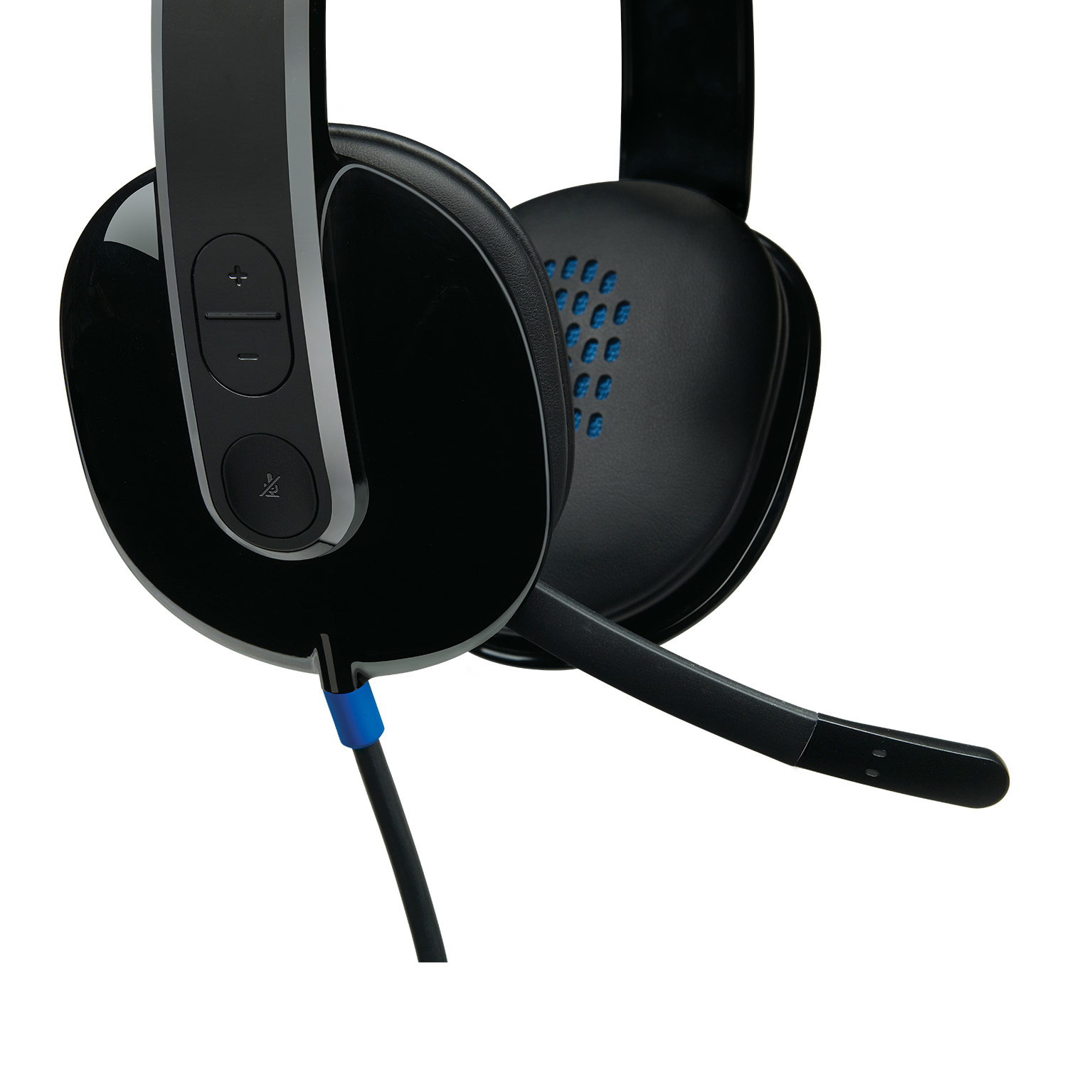 LOGITECH Headset H540 USB, schwarz LOGITECH Headset H540 USB, schwarz