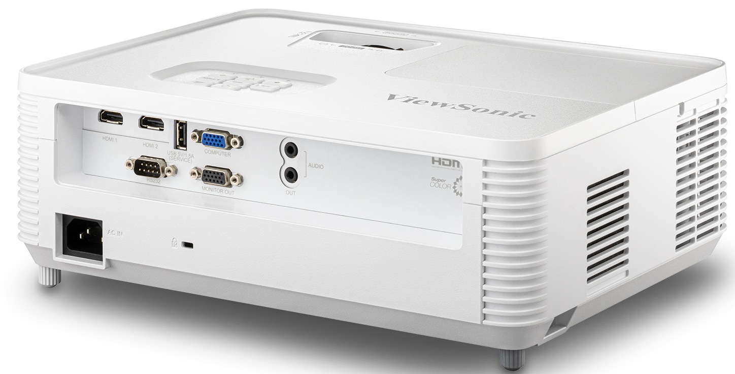 VIEWSONIC Beamer PA700X, XGA, 4500 lm, 3D, HDMI, VGA