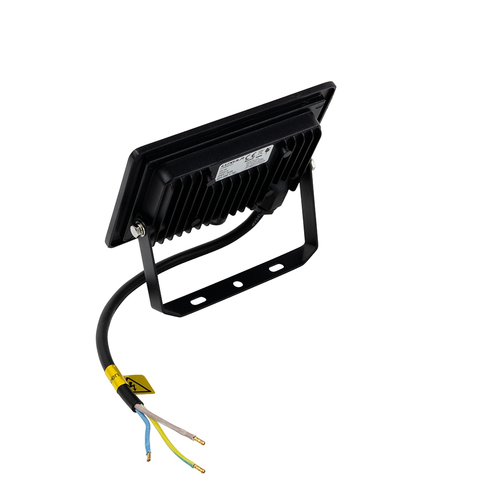 LUXULA LED-Fluter, EEK: F, 20W, 2000lm, 4000K, schwarz