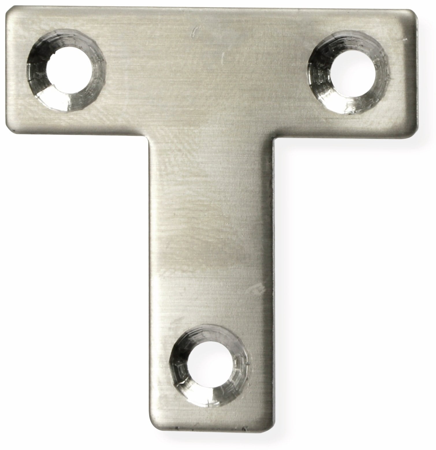 Verbindungsbleche, T-Winkel, 40x40x12 mm, Edelstahl, 10 Stück Verbindungsbleche, T-Winkel, 40x40x12 mm, Edelstahl, 10 Stück