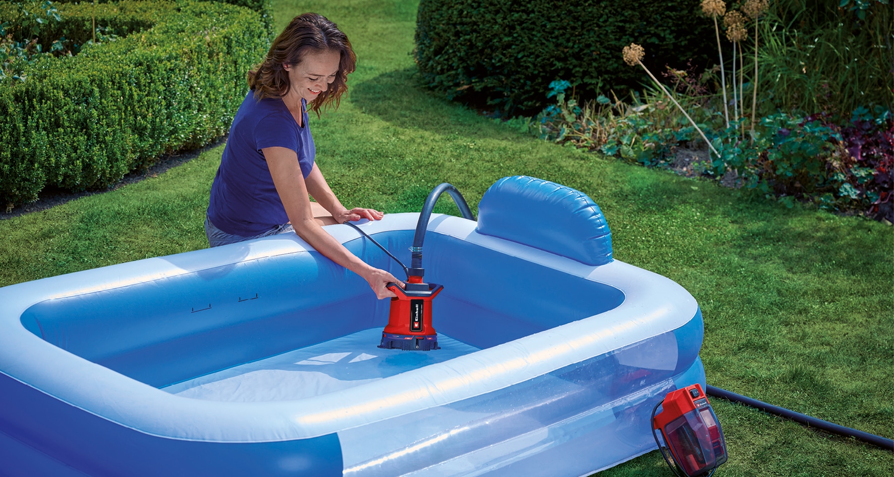 EINHELL Akku-Schmutzwasserpumpe GE-DP 18/25 LL Li-Solo