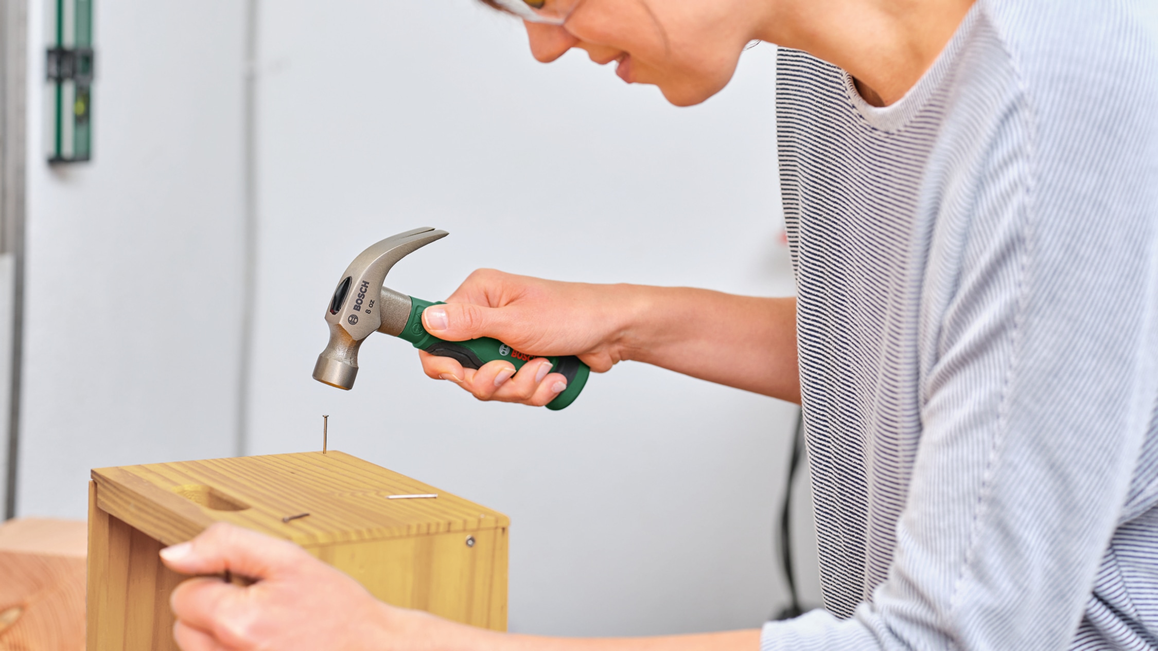 BOSCH Mini Klauenhammer, 1600A02ZA3, 225 g BOSCH Mini Klauenhammer, 1600A02ZA3, 225 g