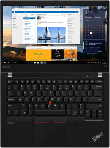 LENOVO Notebook Thinkpad T14, 35,56 cm (14"), i5, 16GB, 1TB, Win11H, refurbished