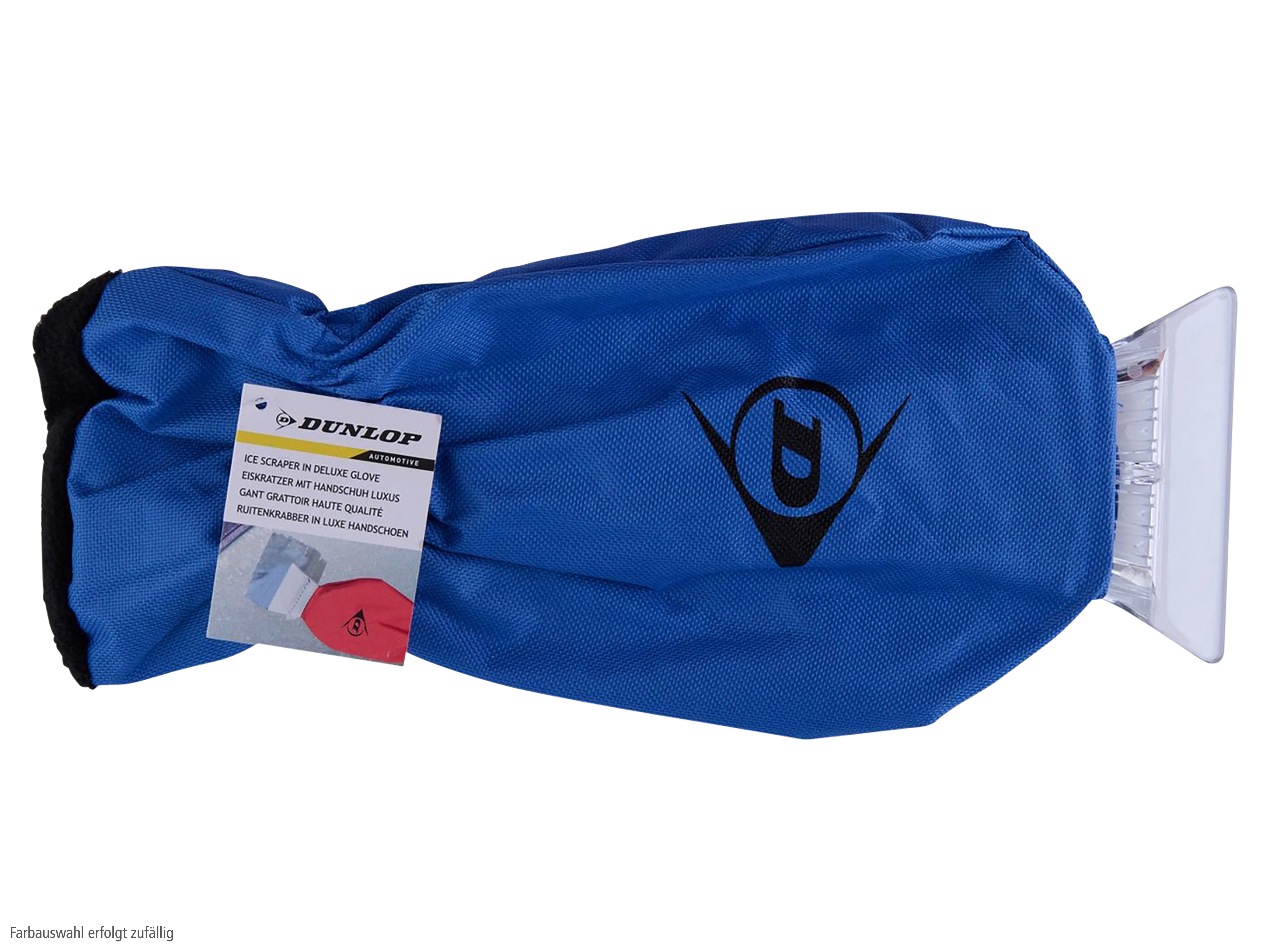 Dunlop Eiskratzer mit Handschuh DUNLOP