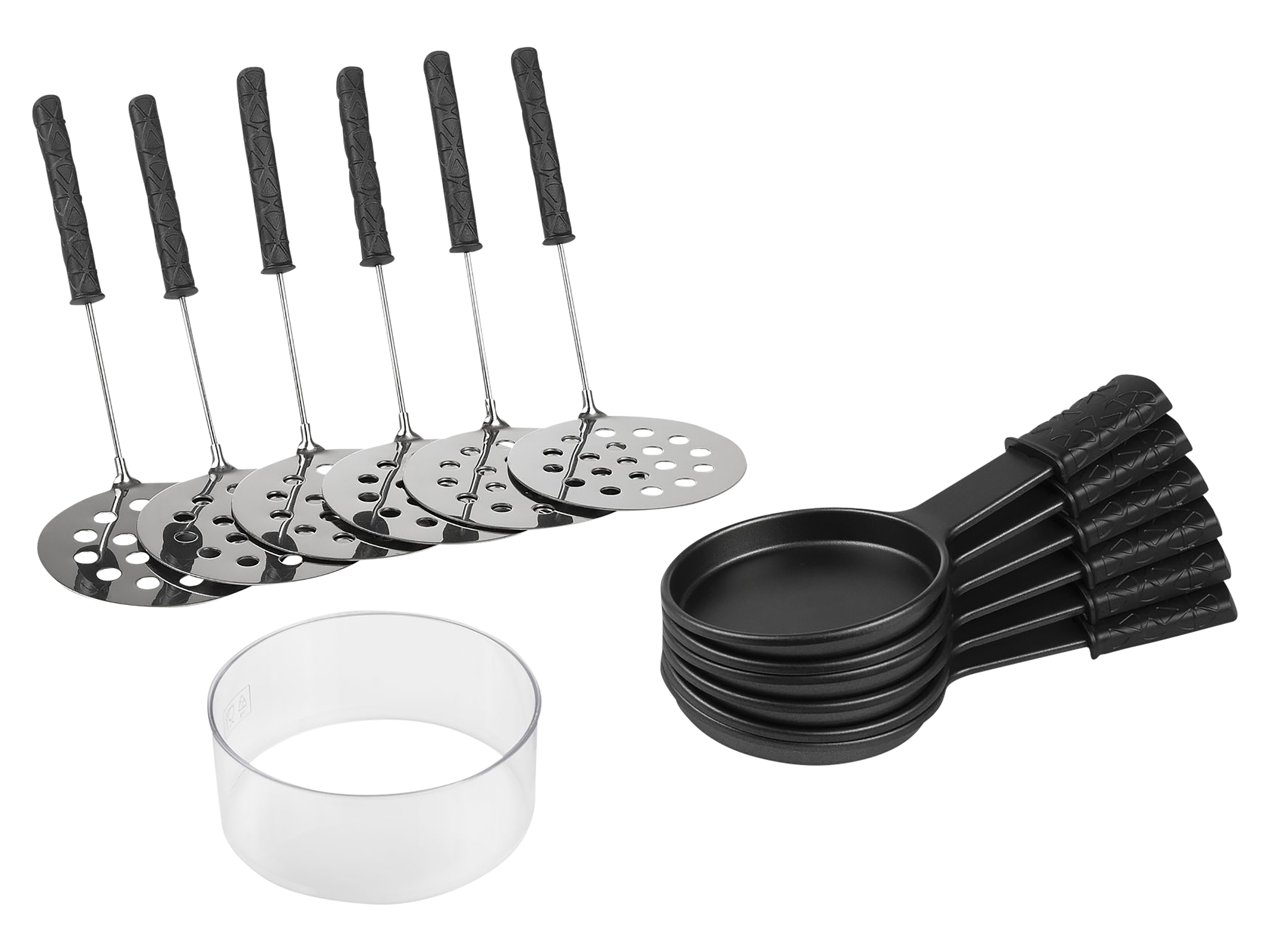 TRISTAR Pizzamaker Festa Gourmet, PZ-9160, 3in1, für 6 Personen