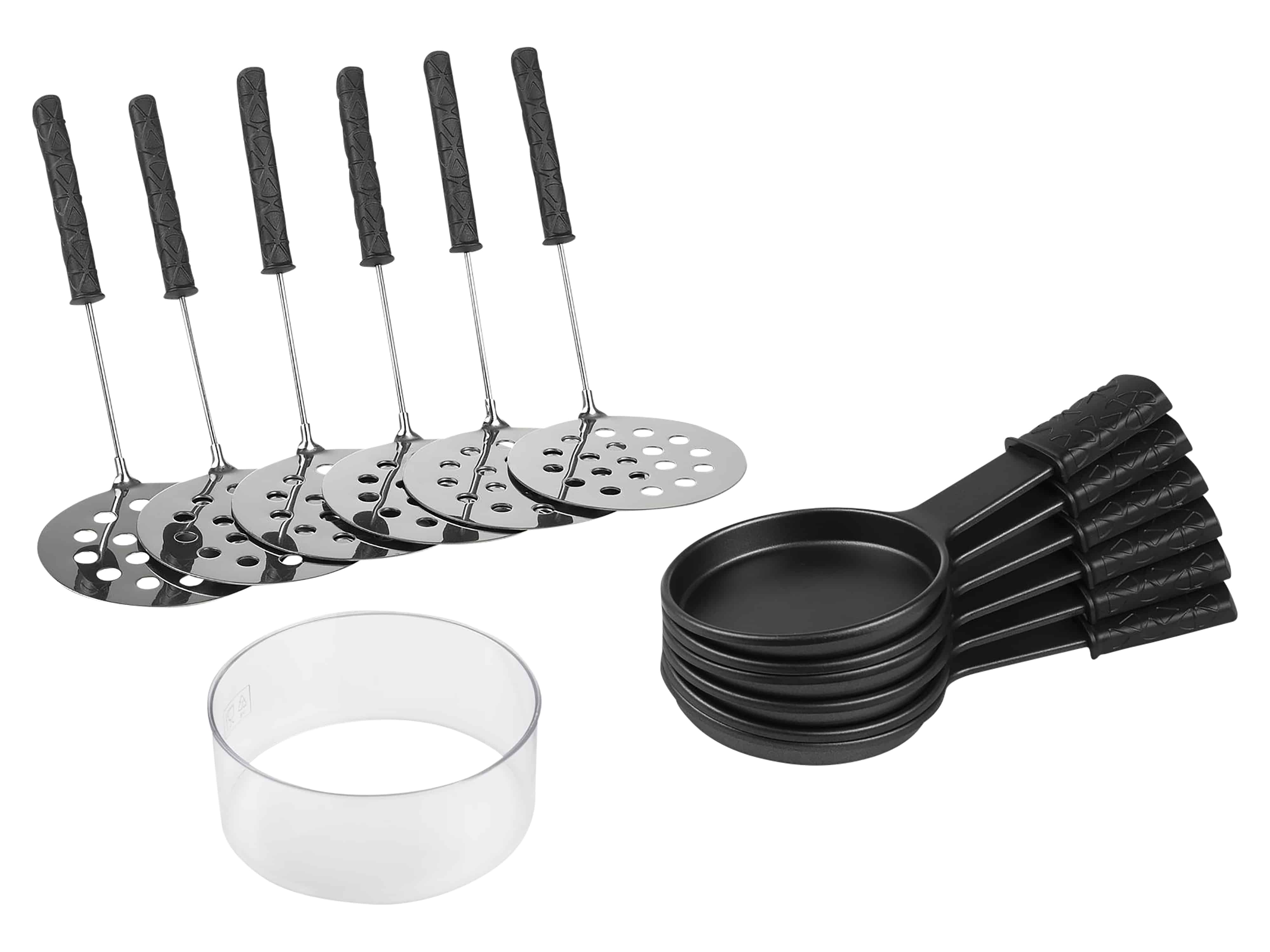 TRISTAR Pizzamaker Festa Gourmet, PZ-9160, 3in1, für 6 Personen