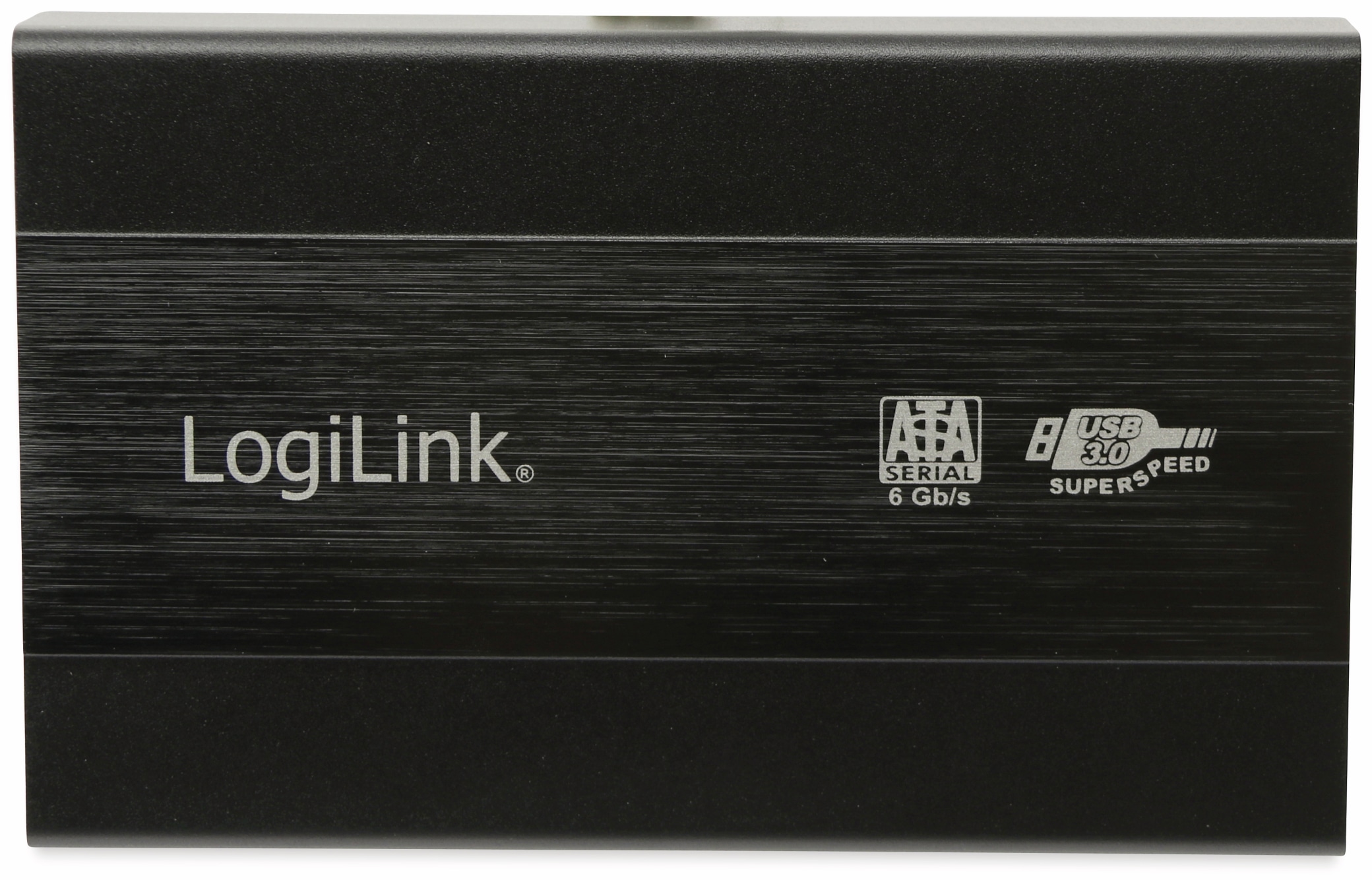 LOGILINK Festplatten-Gehäuse, 6,35 cm (2,5"), USB 3.0/SATA, schwarz LOGILINK Festplatten-Gehäuse, 6,35 cm (2,5"), USB 3.0/SATA, schwarz