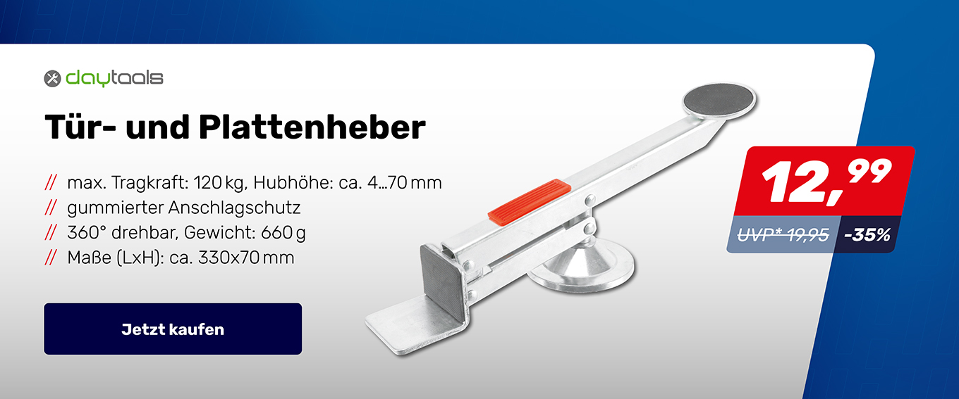 Tür- und Plattenheber Tür- und Plattenheber