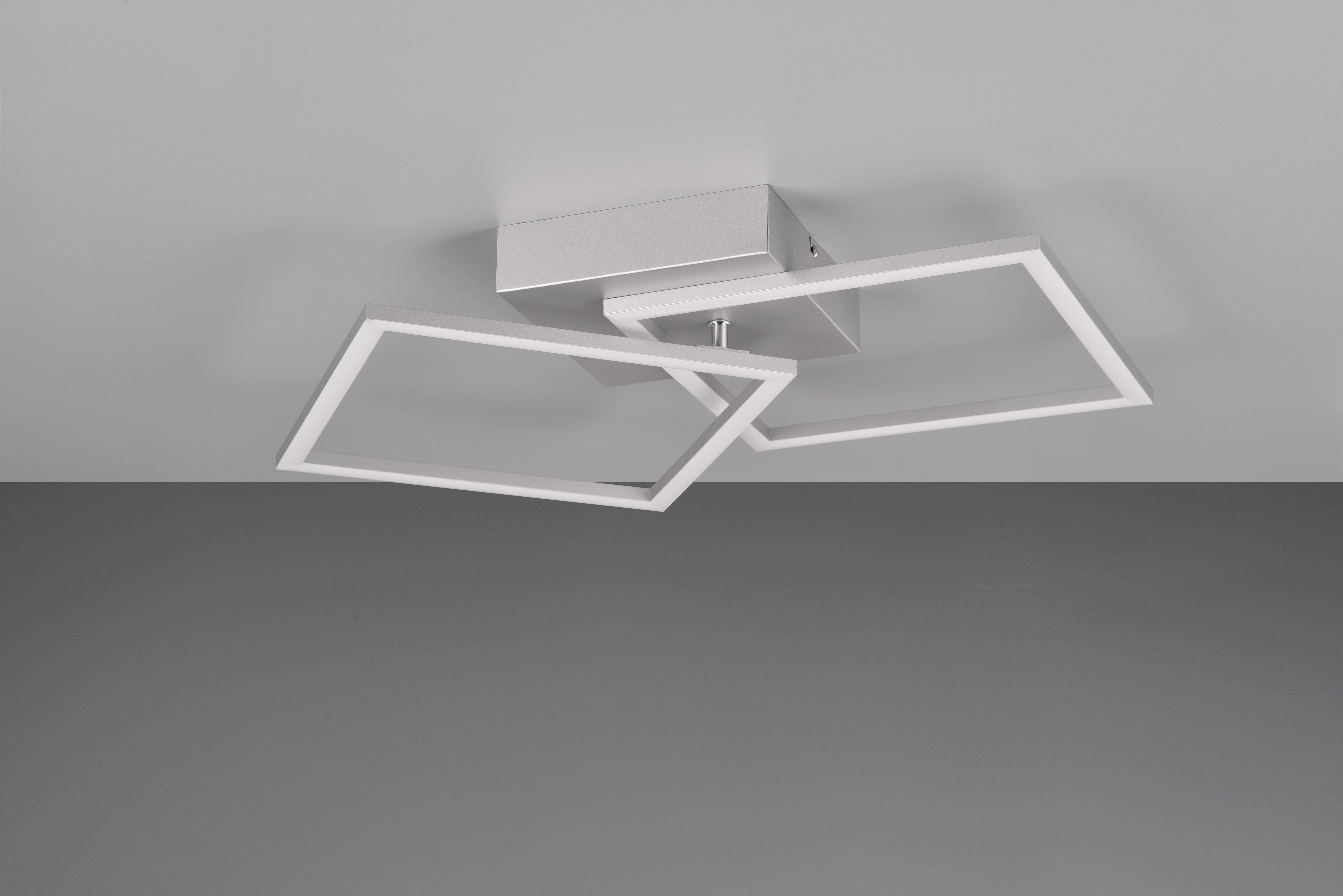 REALITY LED-Deckenleuchte Trail R64492187 titanfarbig, 20 W, 2250 lm, 3000 K