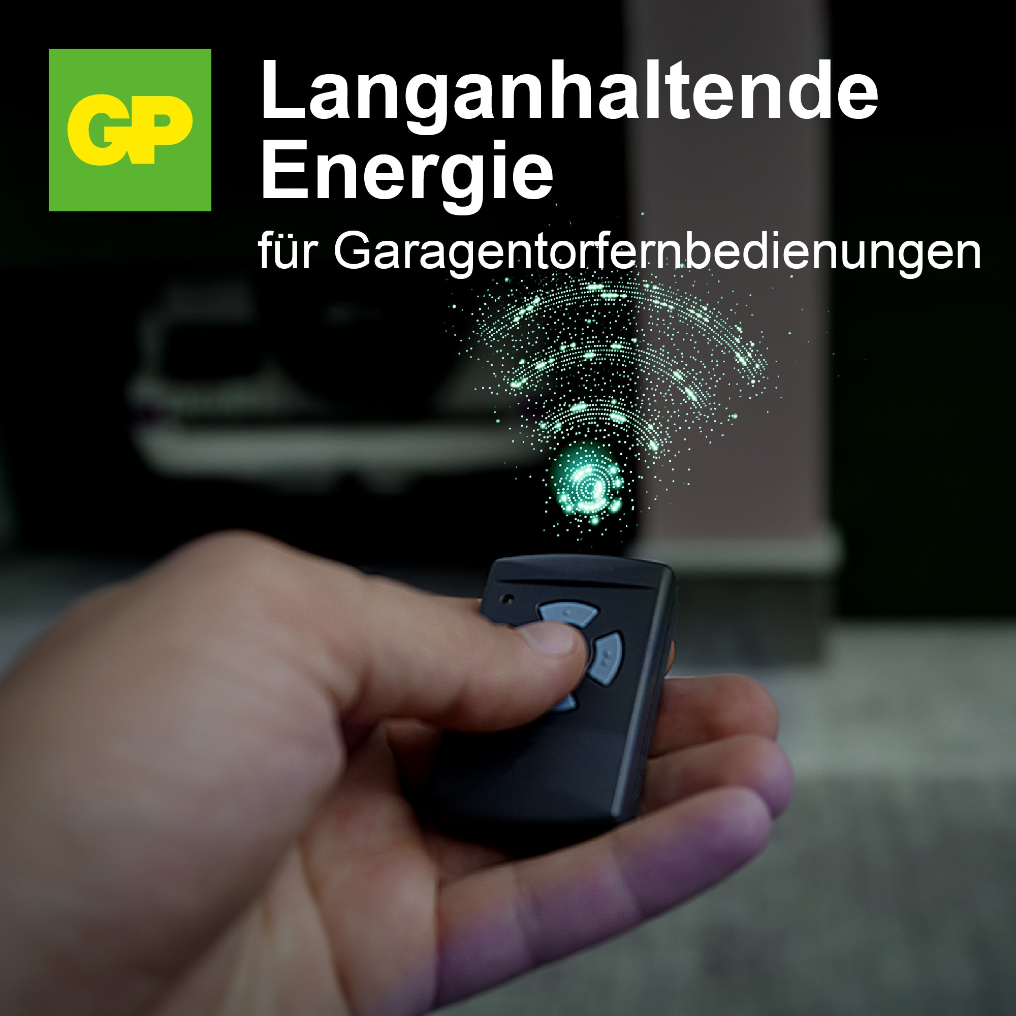 GP Ultra Plus 23A Alkaline Rundzellenbatterie, Hochspannung, 12 V