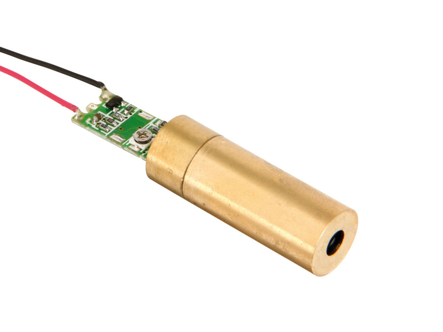 Laser-Modul GLM-01-5D, 4 mW, grün