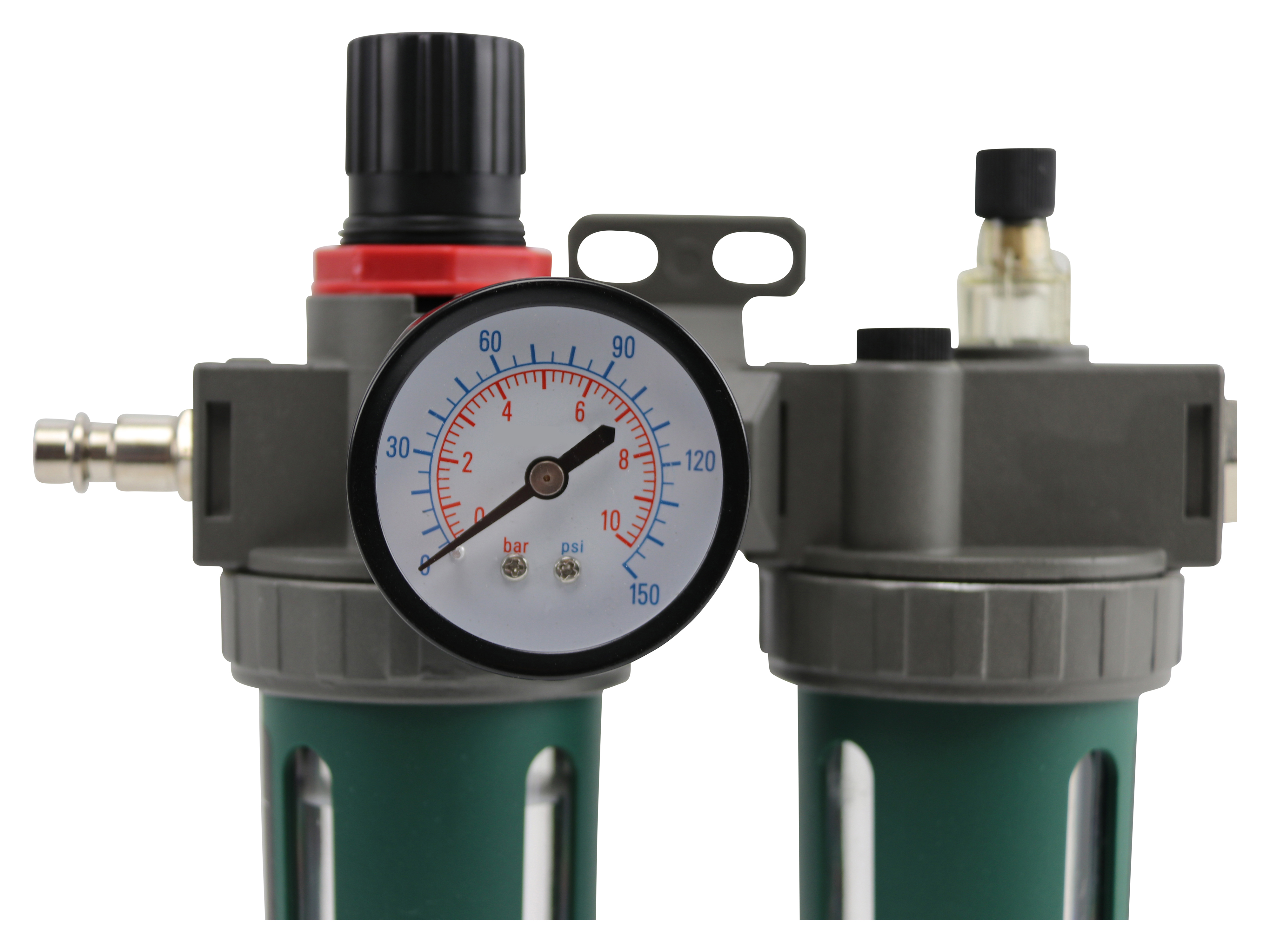 Druckluft-Wartungseinheit, 8 bar, 1/4"