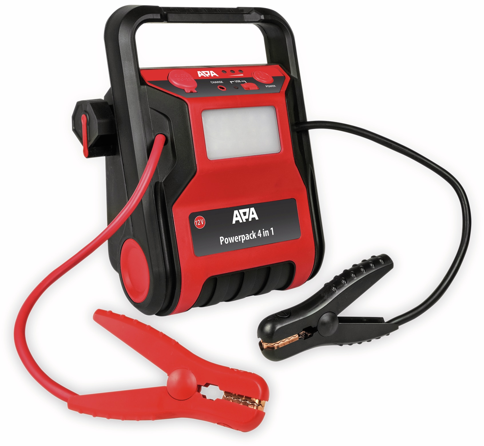 APA Starthilfegerät 16553, 4 in 1, Powerpack APA Starthilfegerät 16553, 4 in 1, Powerpack