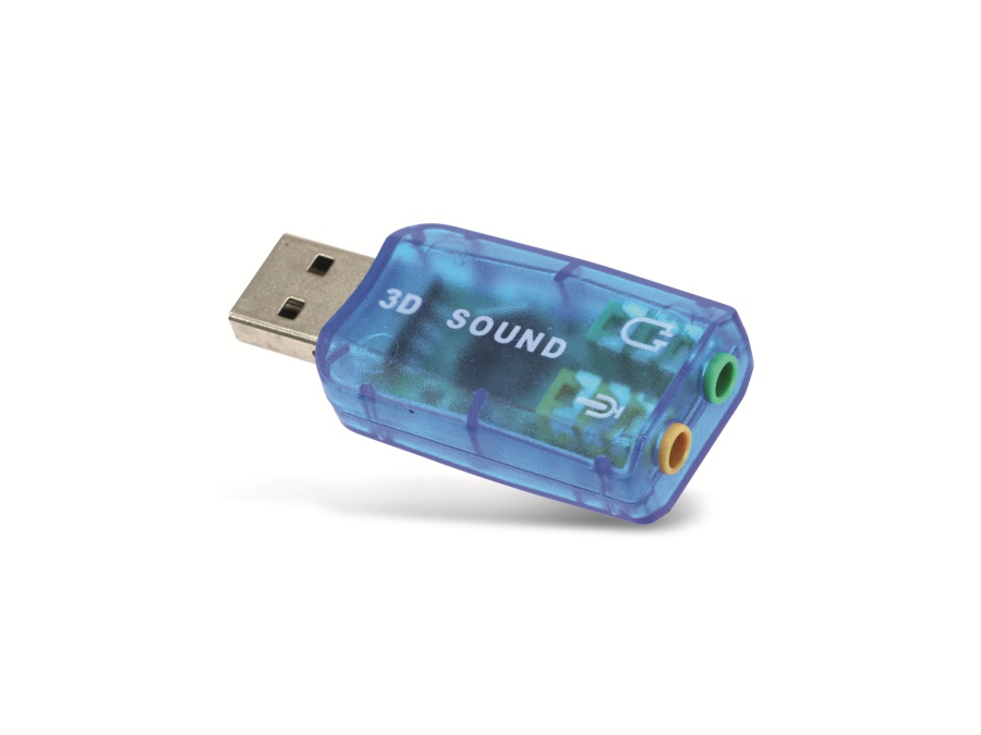 RED4POWER 5.1 USB-Audiocontroller R4-S002 RED4POWER 5.1 USB-Audiocontroller R4-S002
