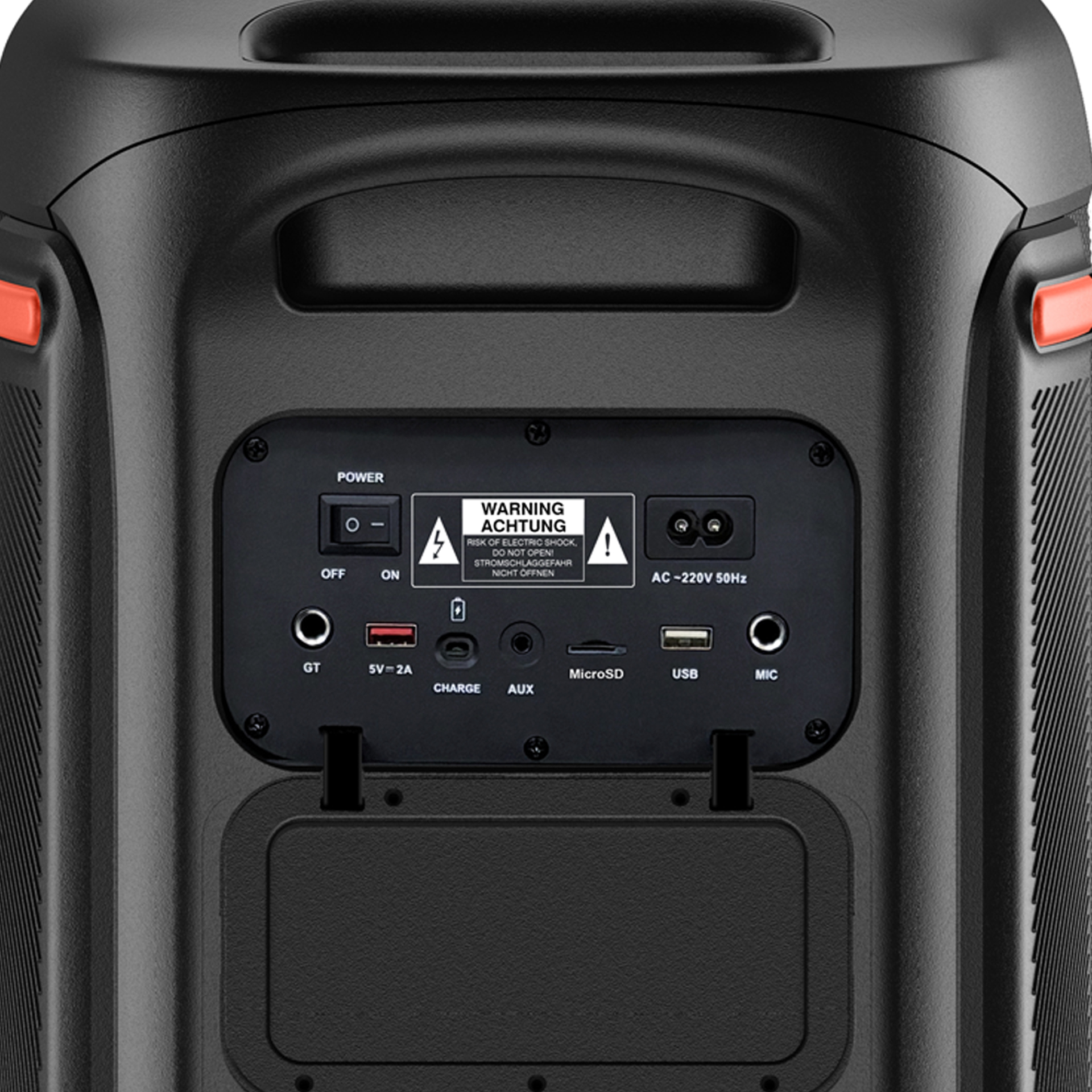 Bluetooth Lautsprecher DENVER BPS-470, 200 W, mit Licht-Animation