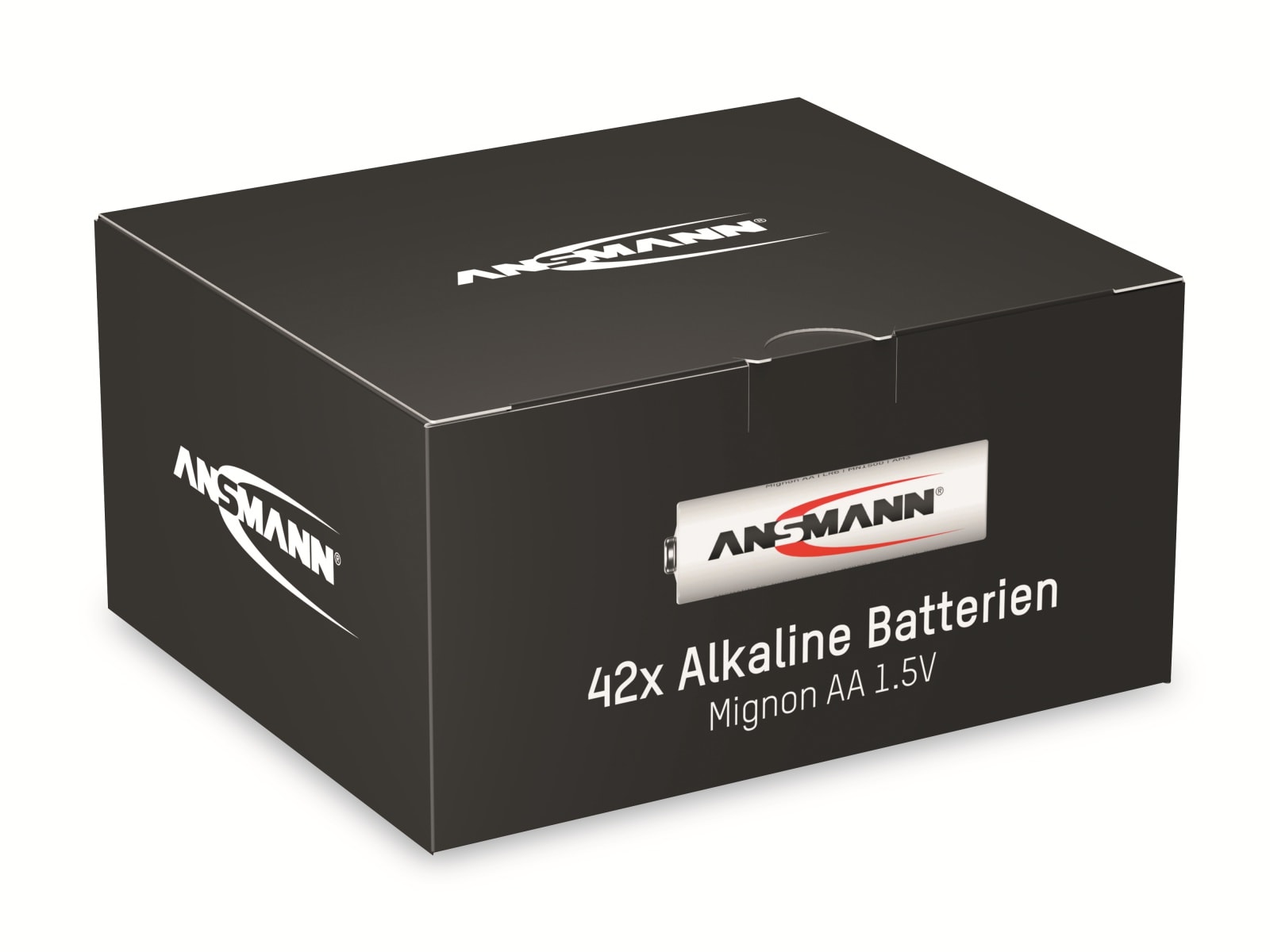 ANSMANN Mignon-Batterie-Set, Alkaline, 84 Stück