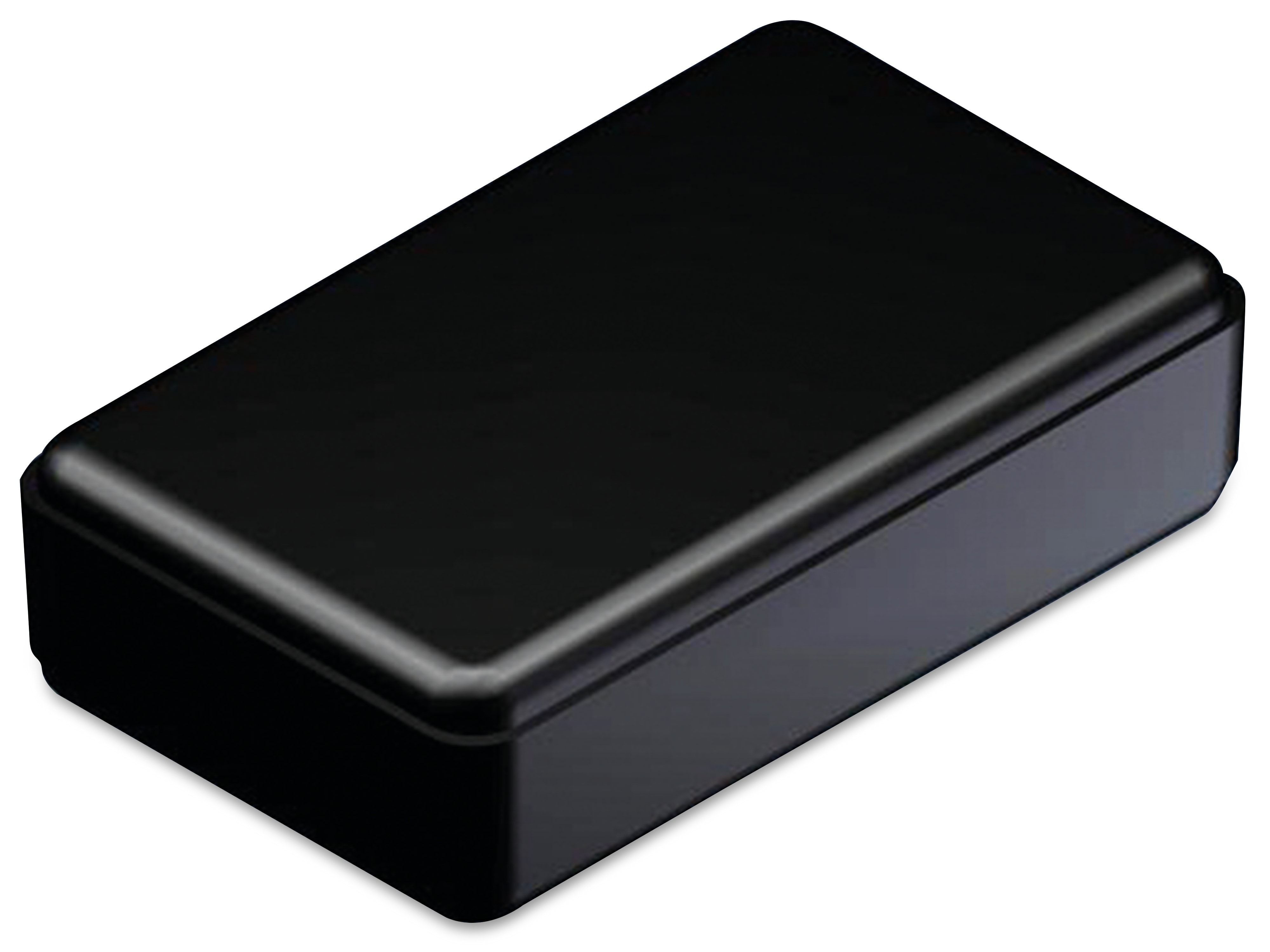 TEKO Gehäuse, 10010.9, ABS, Schwarz, 58 x 35 x 16 mm, Soap 2