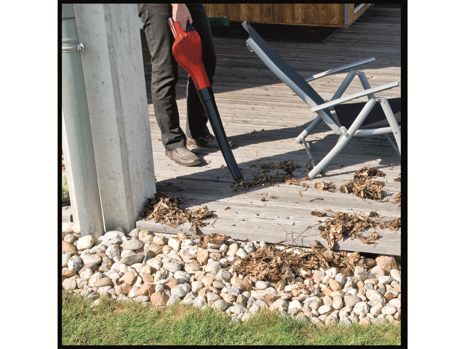 EINHELL Akku-Laubbläser GC-CL 18/1 Li - Solo