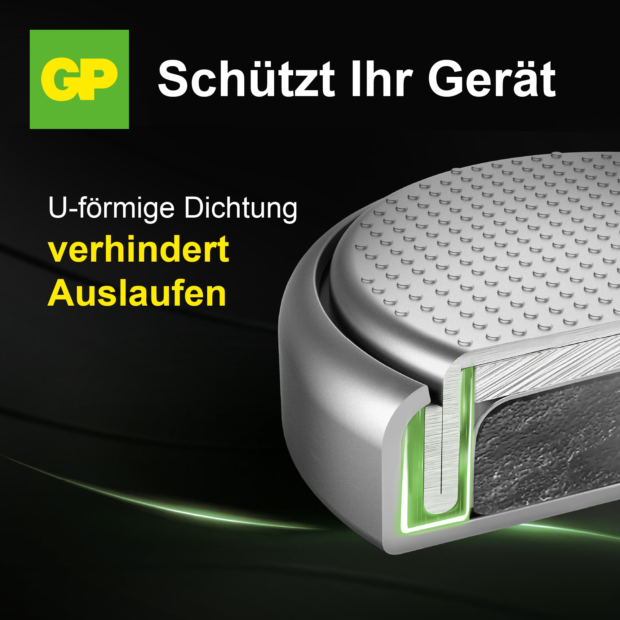 GP Ultra Plus, CR2032 Lithium Knopfzelle, 3 V, 5 Stück GP Ultra Plus, CR2032 Lithium Knopfzelle, 3 V, 5 Stück