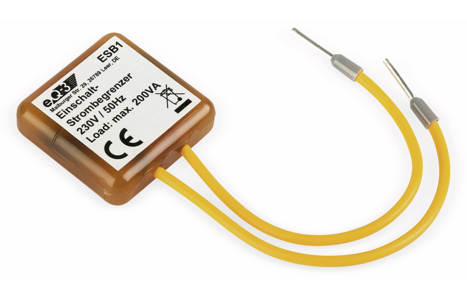 HOMEMATIC IP Smart Home Einschalt-Strombegrenzer eQ-3 HOMEMATIC IP Smart Home Einschalt-Strombegrenzer eQ-3