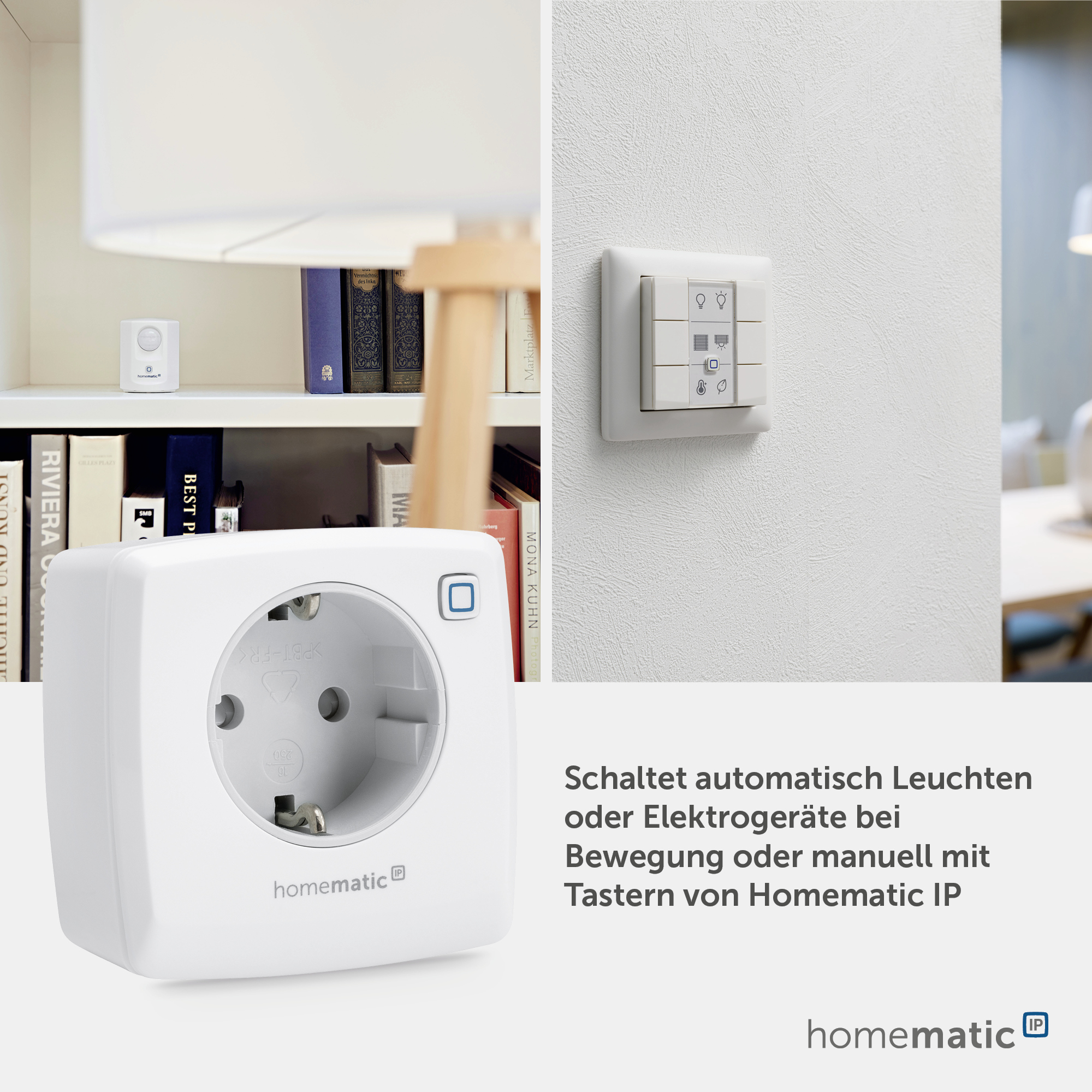 HOMEMATIC IP 157337A0, Schalt-Messsteckdose