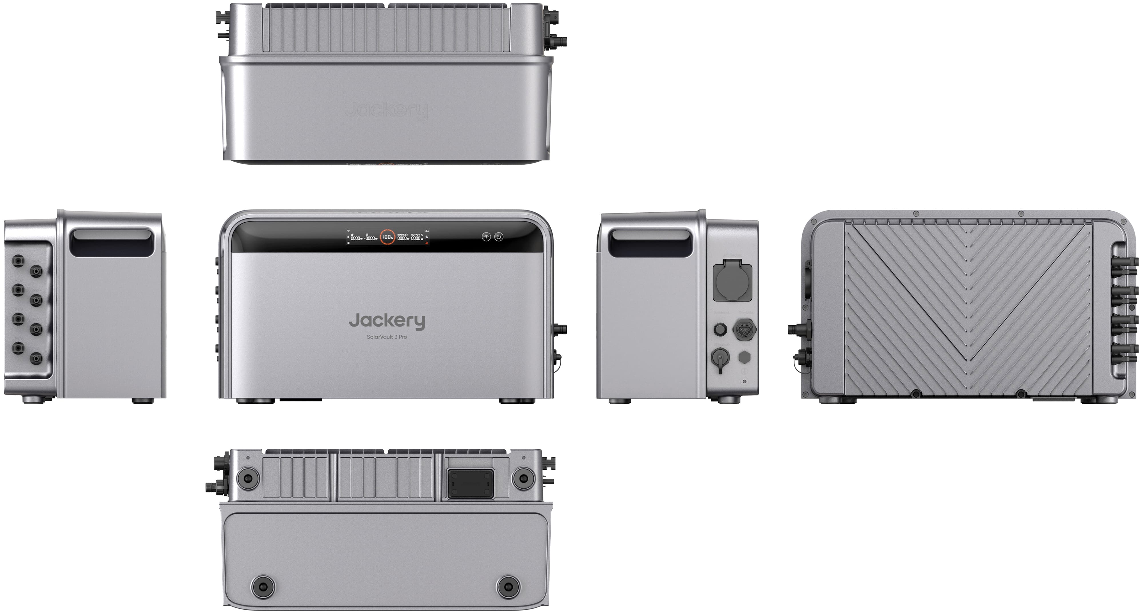Balkonkraftwerk JACKERY SolarVault 3 Pro und Erweiterungsakku JACKERY JA BP2500 Balkonkraftwerk JACKERY SolarVault 3 Pro und Erweiterungsakku JACKERY JA BP2500