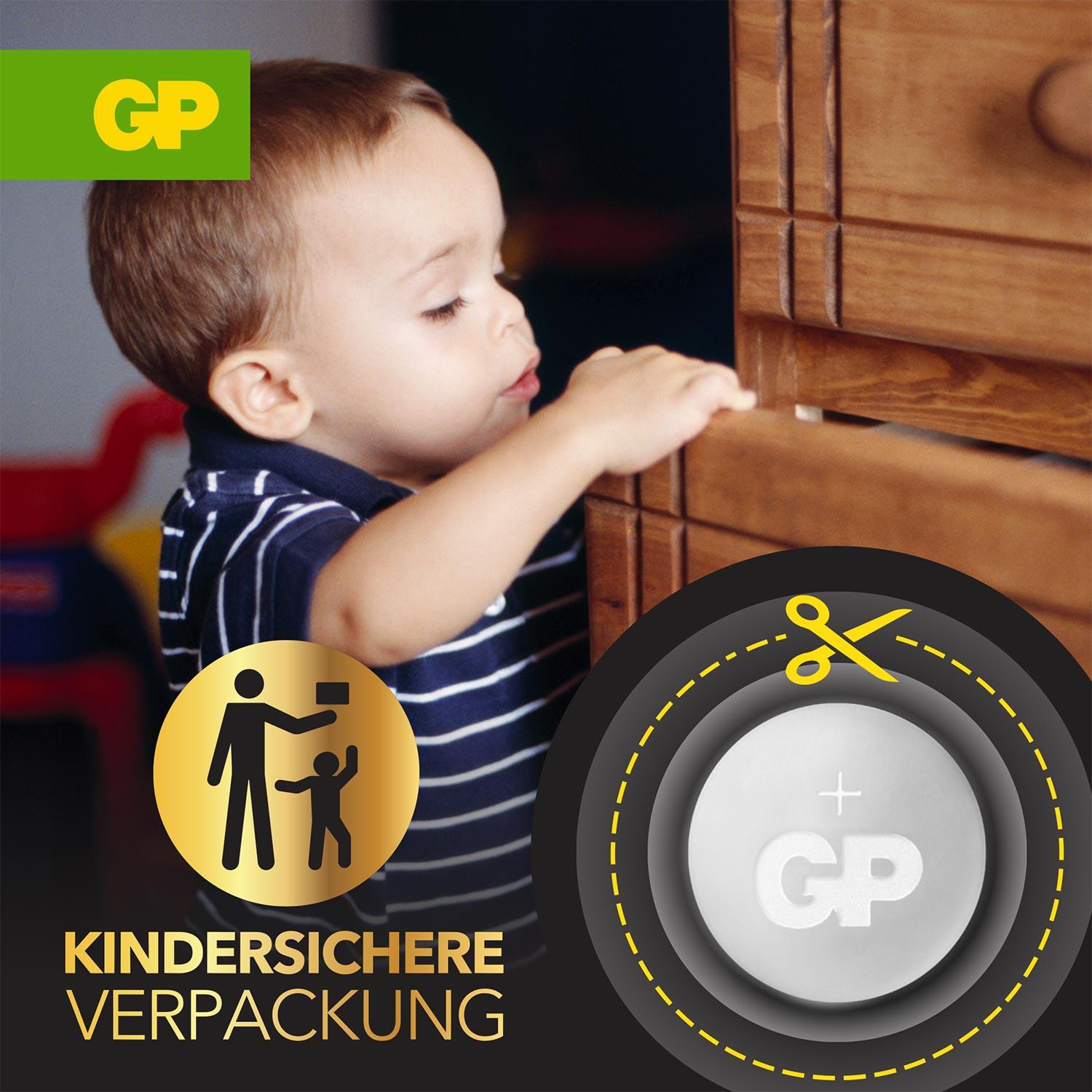 GP, CR1225 Lithium Knopfzelle, 3 V GP, CR1225 Lithium Knopfzelle, 3 V