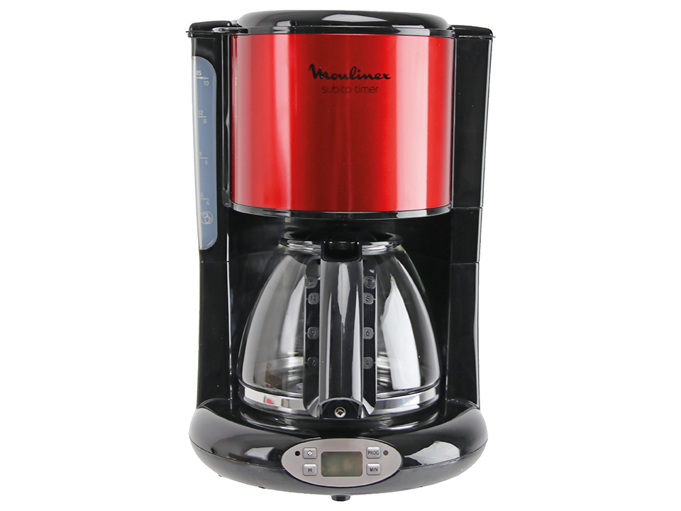 MOULINEX Filter-Kaffeemaschine FG362, 1,25 L, programmierbar