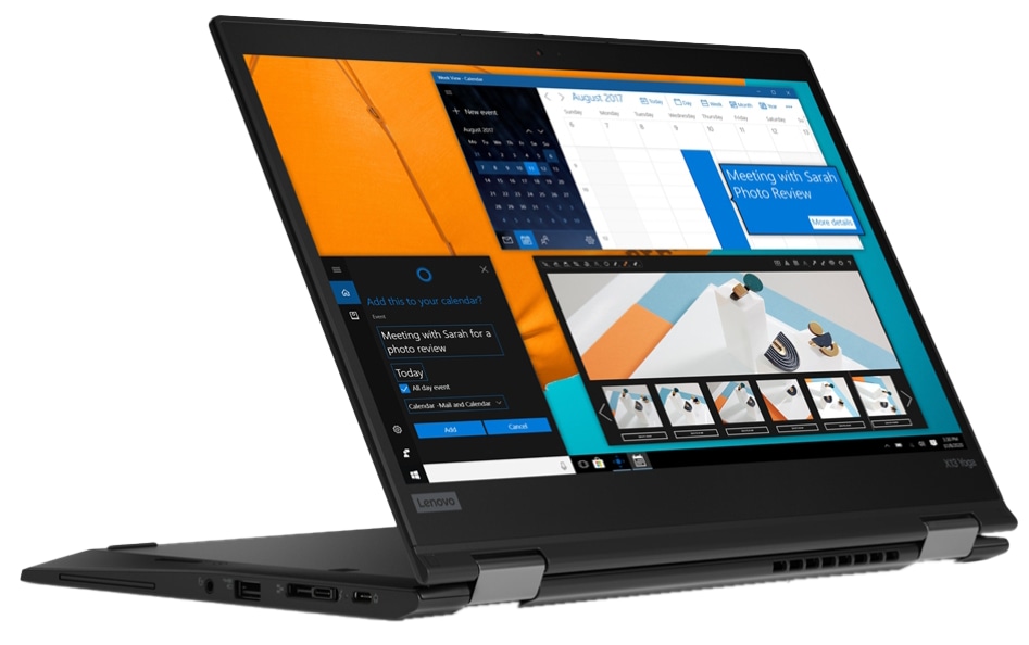 LENOVO Notebook THINKPAD X13 YOGA, 33,78 cm (13,3"), i5, 16GB, 256GB, Win11Pro, refurbished