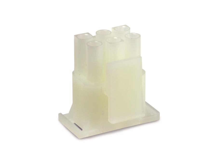 Steckverbinder-Set SUPU Serie B, 3x2-polig, 19 A/600 V~ Steckverbinder-Set SUPU Serie B, 3x2-polig, 19 A/600 V~