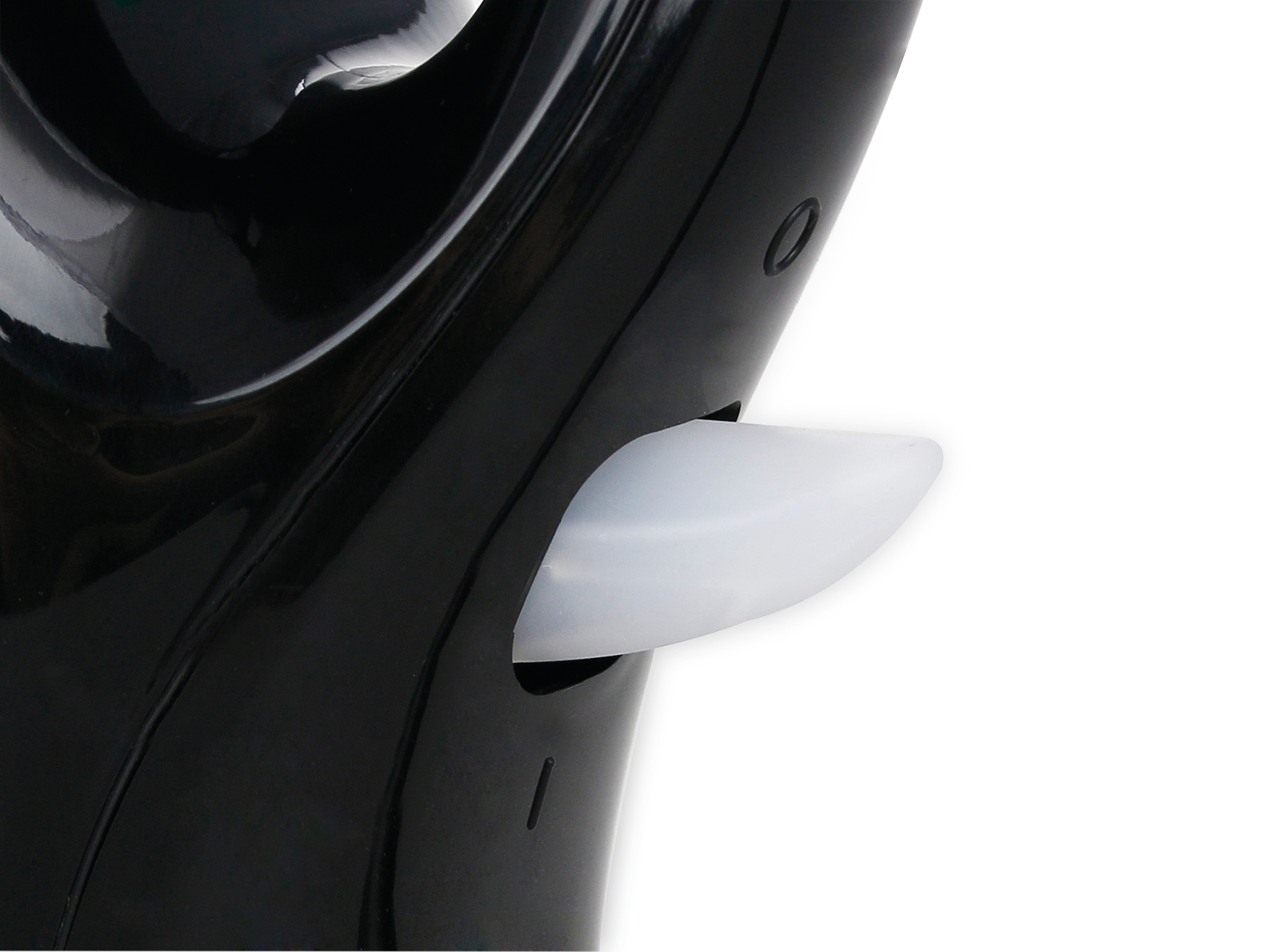 EMERIO Wasserkocher WK-121616.1, 1 L, 900 W, schwarz