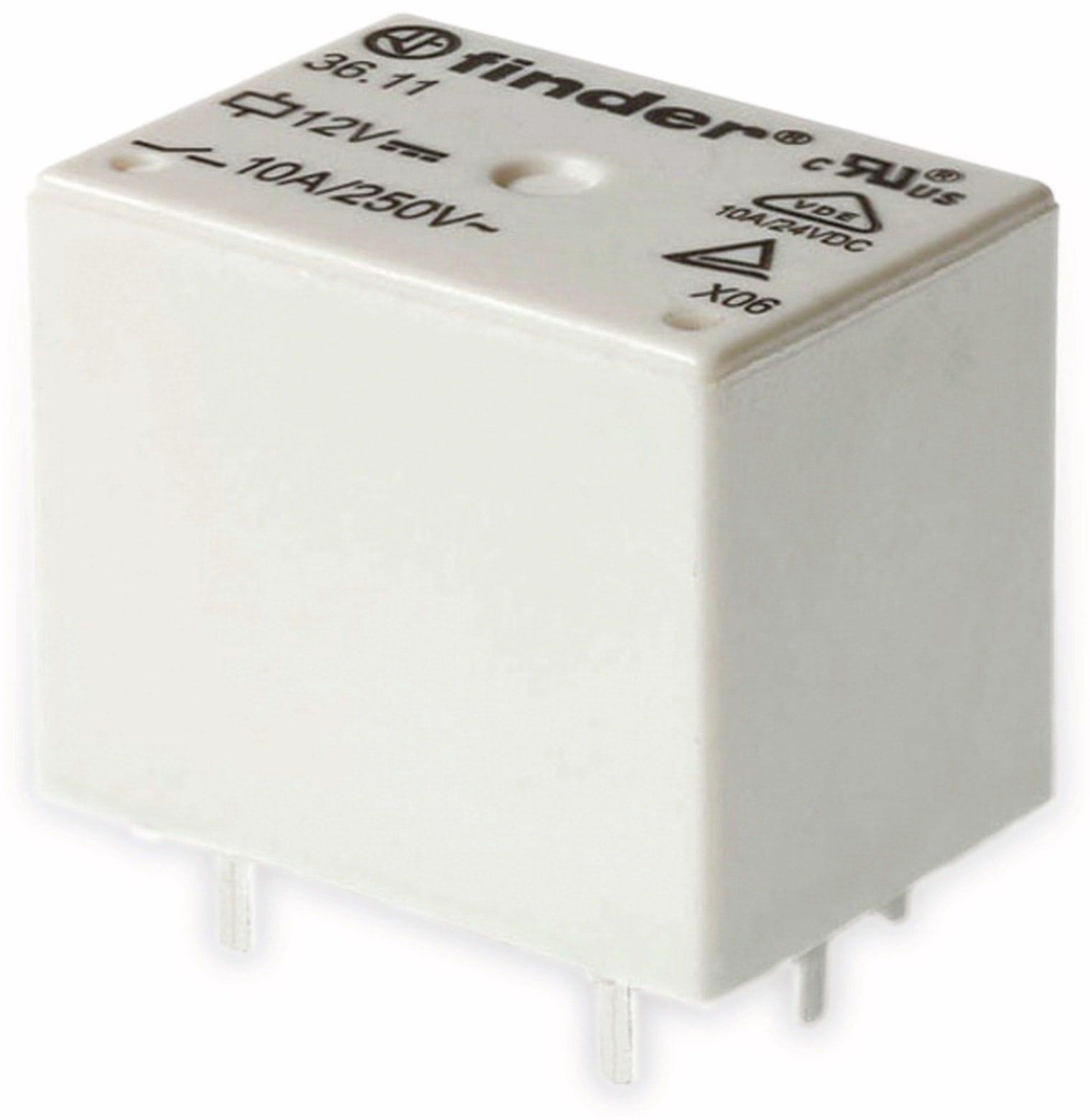 FINDER Printrelais, 36.11.9.012.4011 FINDER Printrelais, 36.11.9.012.4011