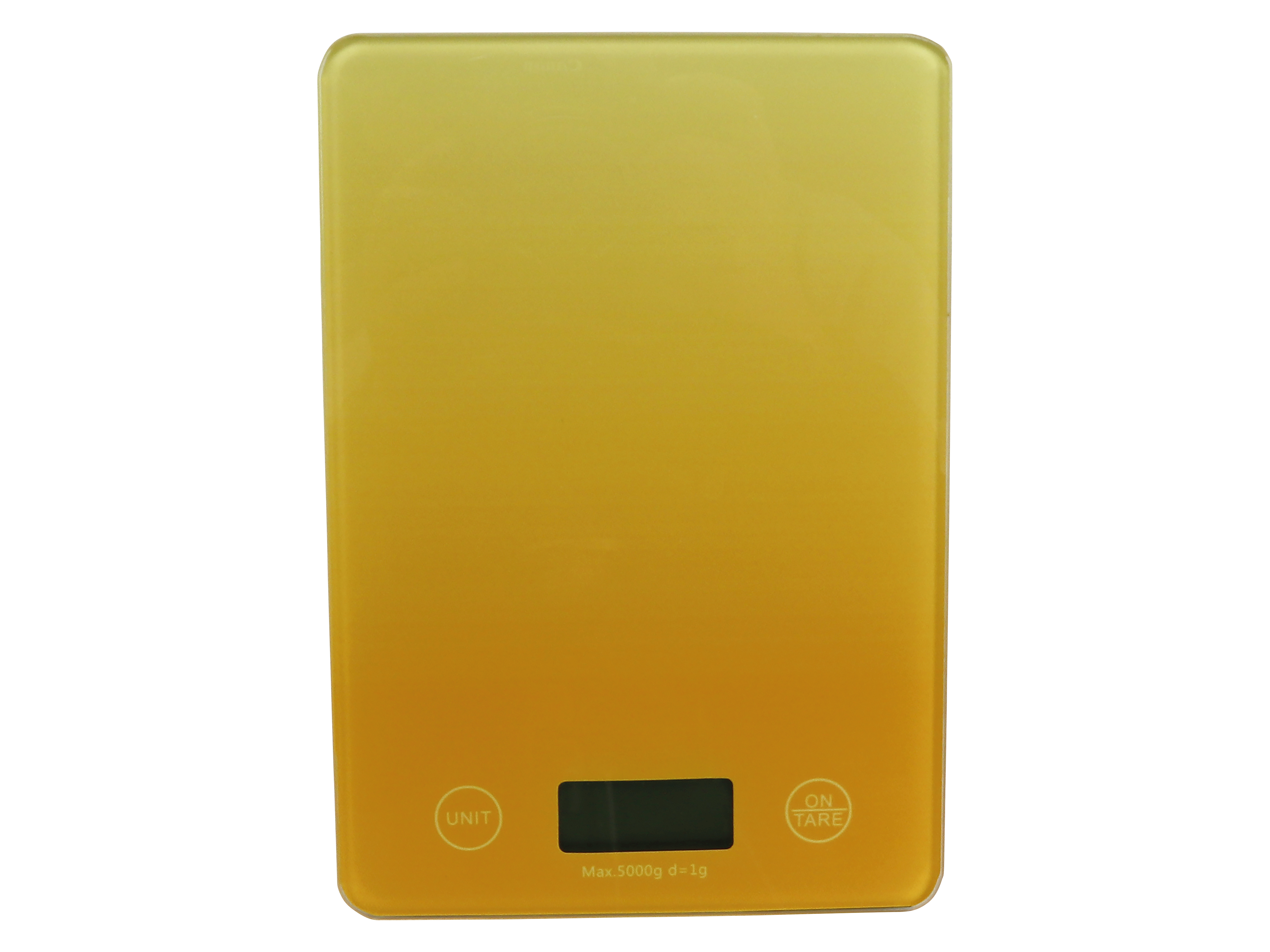 Digitale Küchenwaage, SCO-1, gelb/orange
