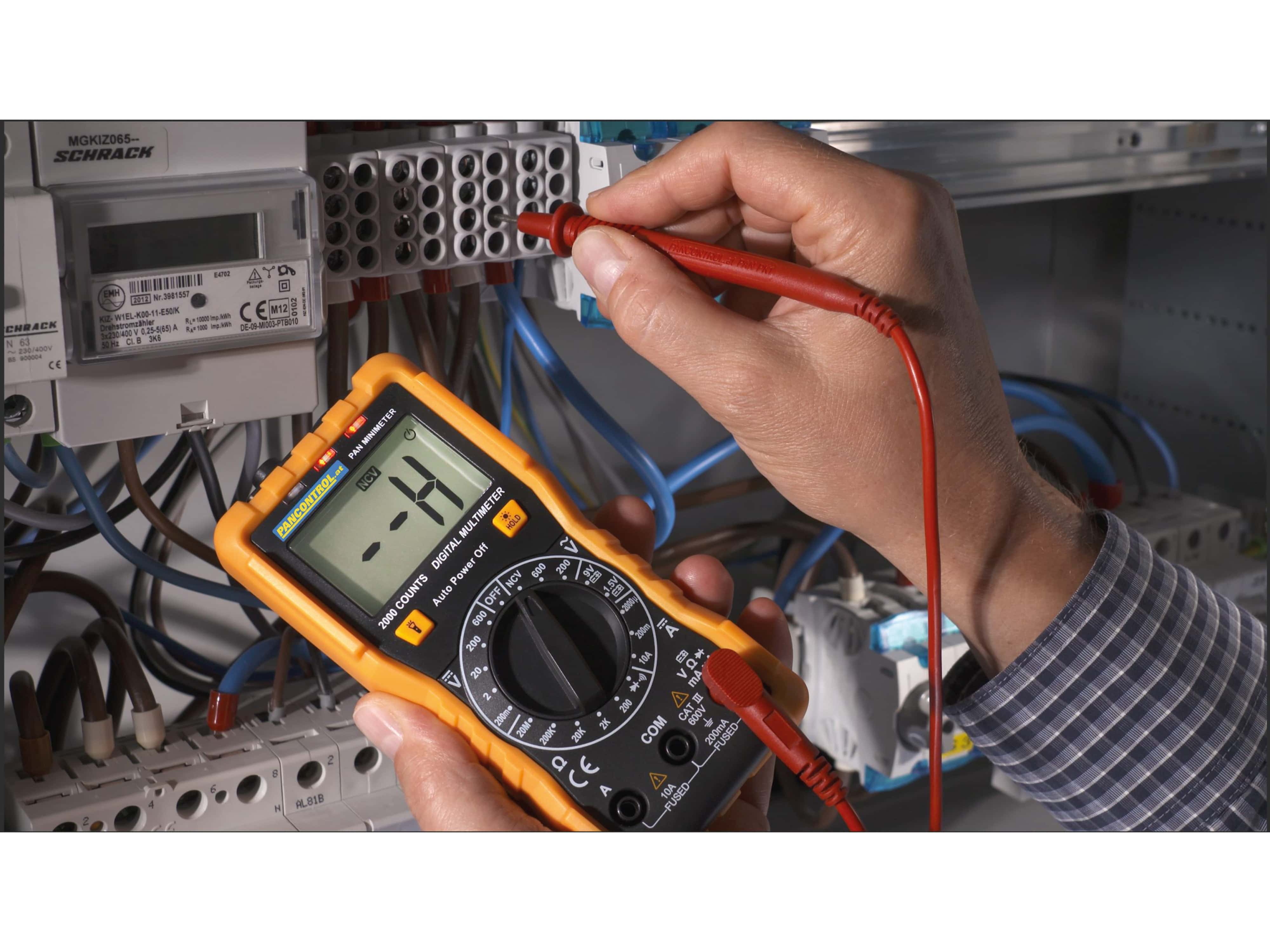 PANCONTROL Multimeter PAN Minimeter PANCONTROL Multimeter PAN Minimeter