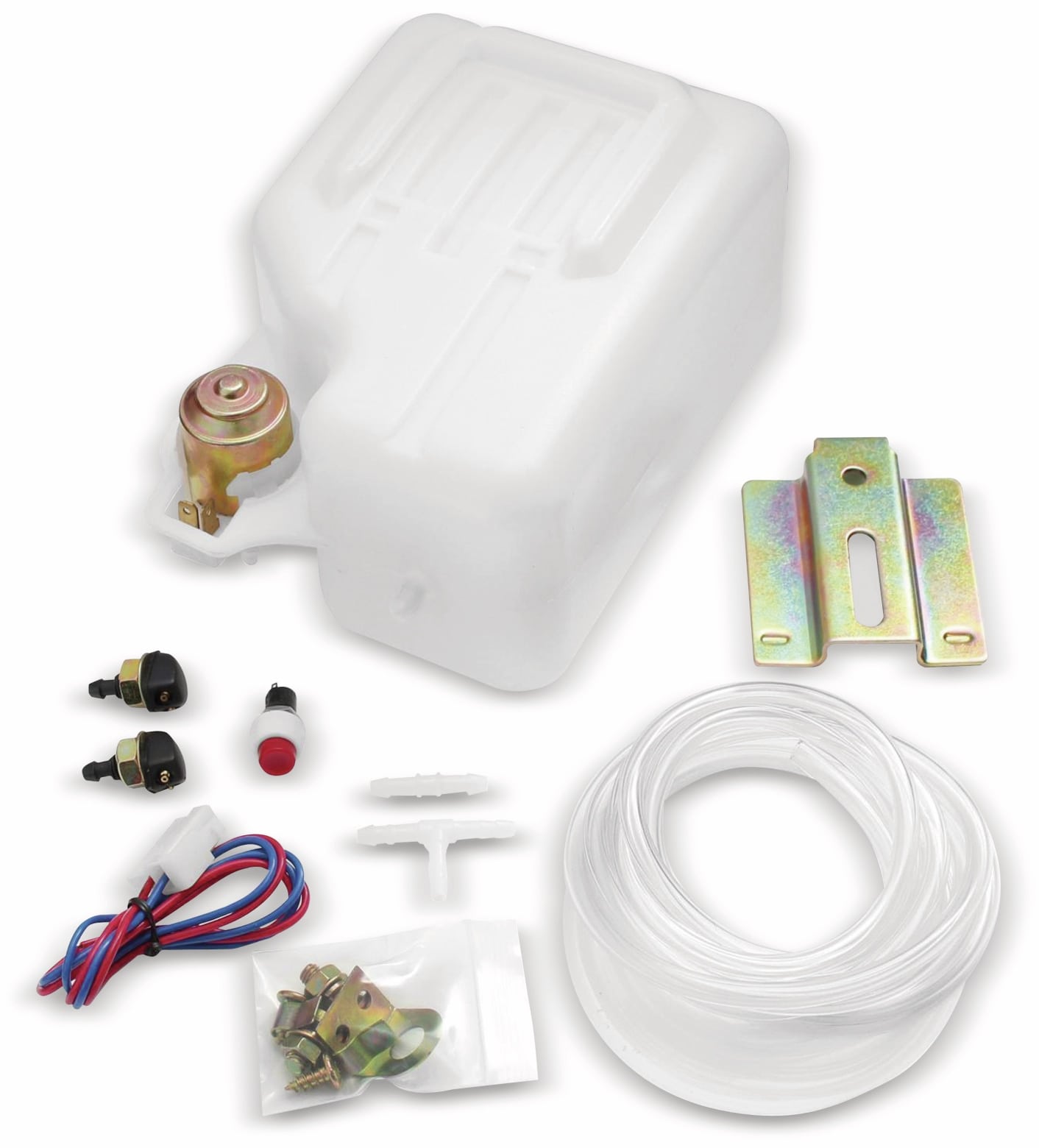 Scheibenwaschset 24 V- mit Tank, Pumpe, Schlauch und Zubehör Scheibenwaschset 24 V- mit Tank, Pumpe, Schlauch und Zubehör