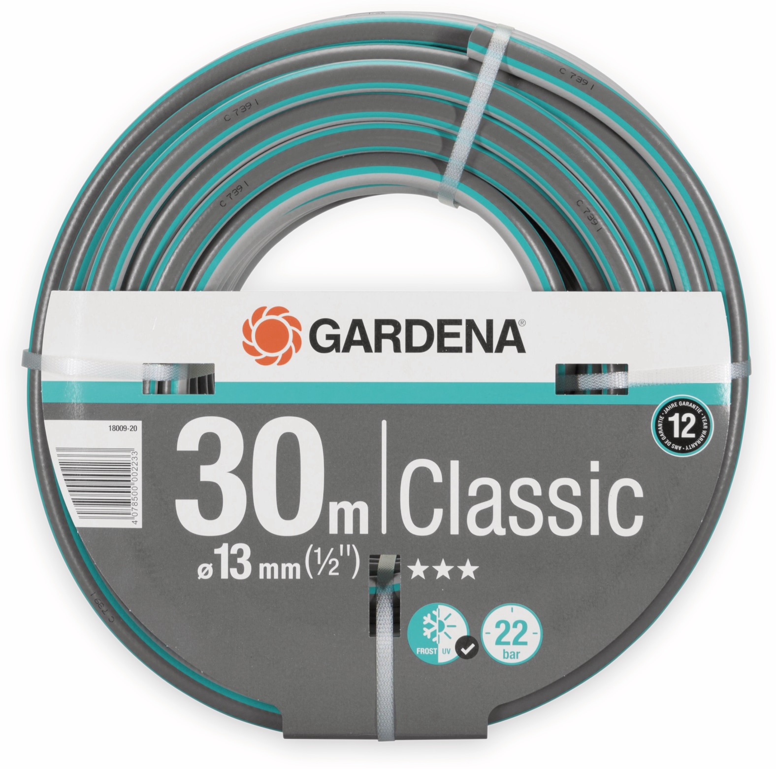 GARDENA Gartenschlauch 18009-20, 30 m GARDENA Gartenschlauch 18009-20, 30 m
