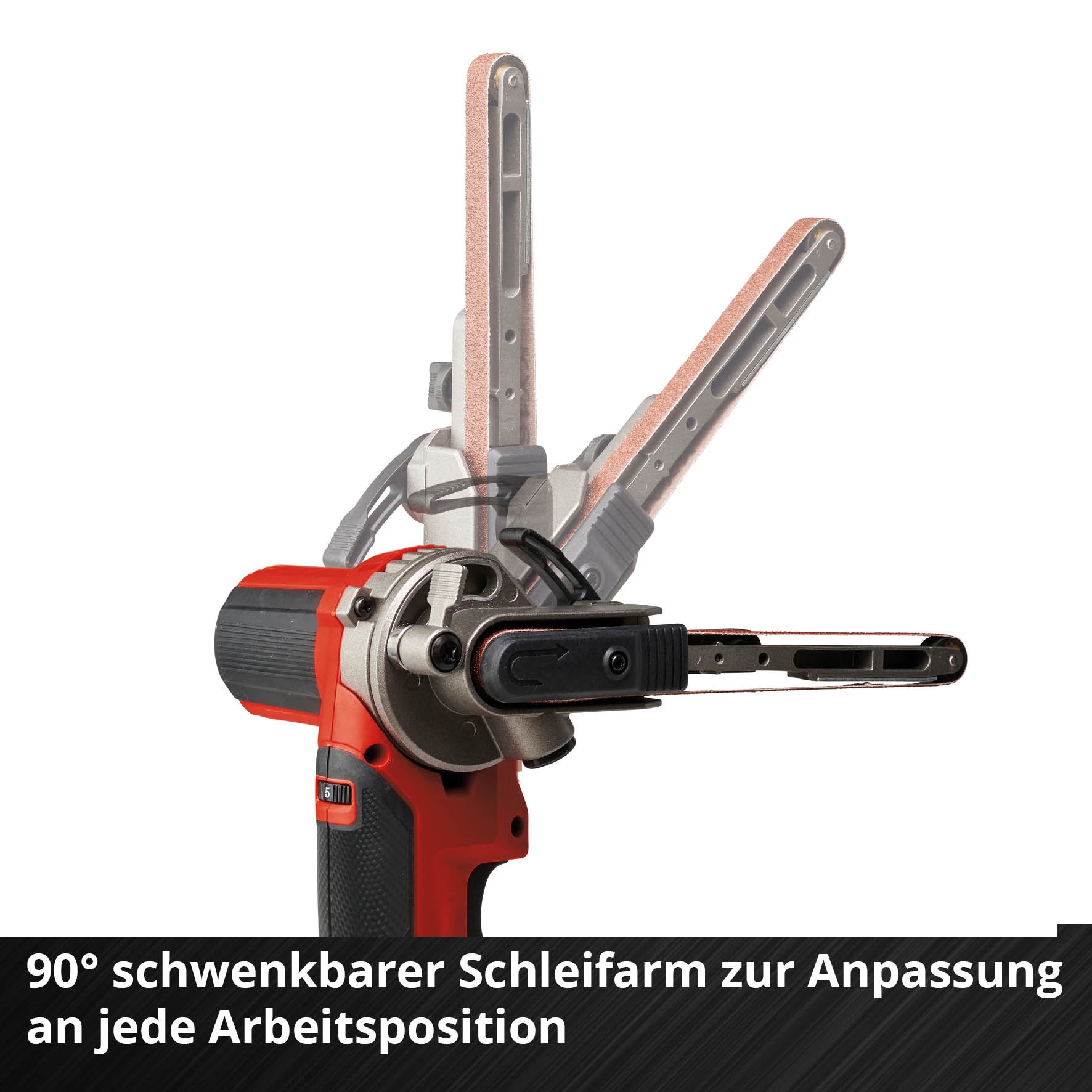 EINHELL Akku-Bandfeile TE-BF 18 Li-Solo EINHELL Akku-Bandfeile TE-BF 18 Li-Solo