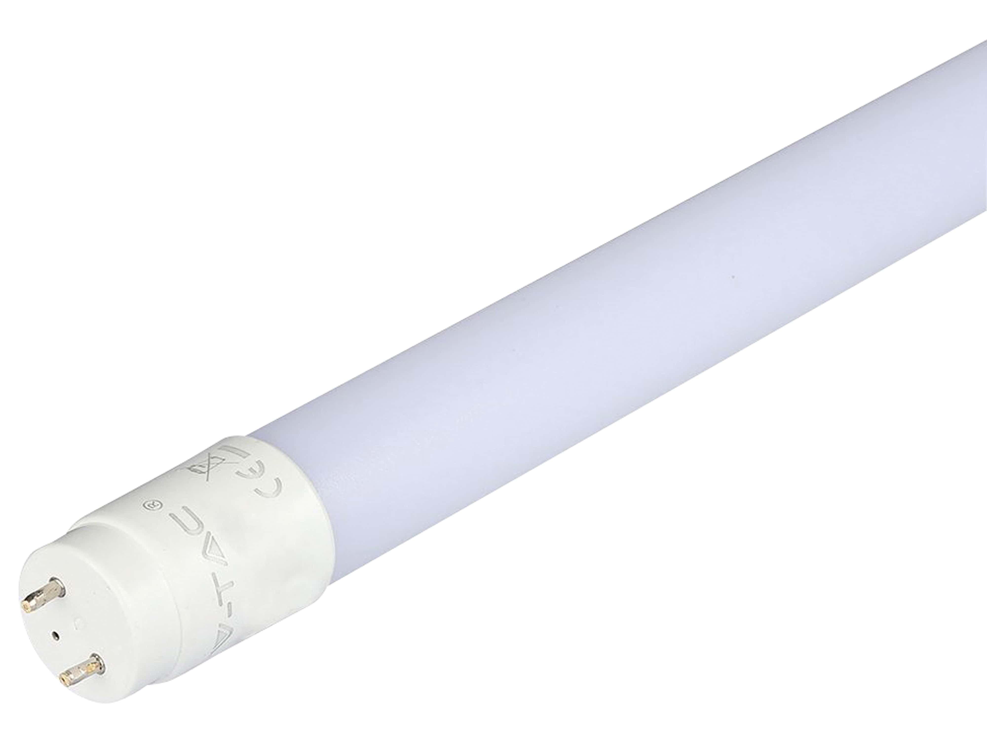 V-TAC LED-Röhre HIGH LUMEN, EEK: E, 16,5 W, 1850 lm, G13, 4000 K, 120 cm, 8 Stück V-TAC LED-Röhre HIGH LUMEN, EEK: E, 16,5 W, 1850 lm, G13, 4000 K, 120 cm, 8 Stück