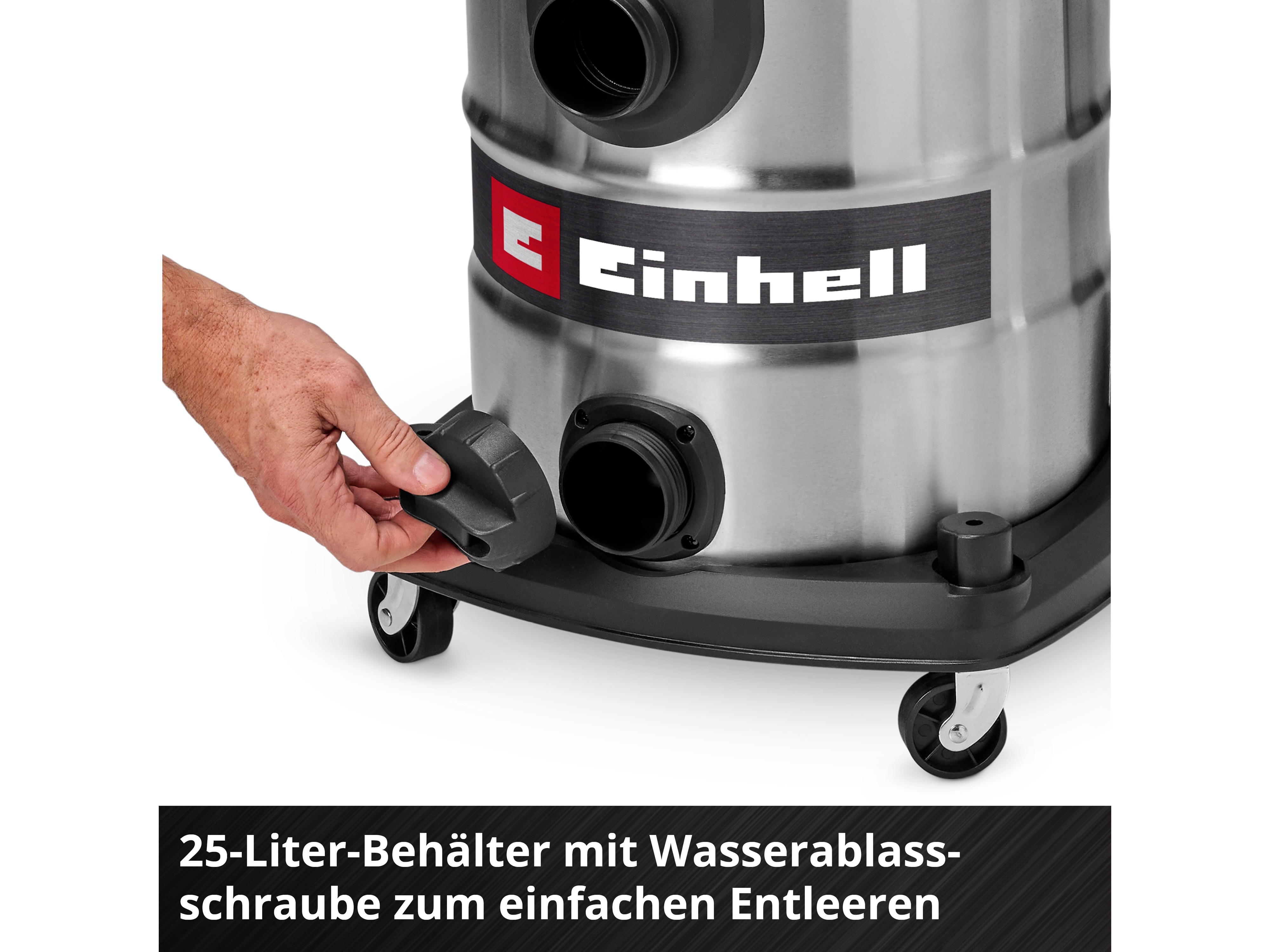 EINHELL Akku-Nass-Trockensauger TE-VC 36/25 Li S-Solo EINHELL Akku-Nass-Trockensauger TE-VC 36/25 Li S-Solo