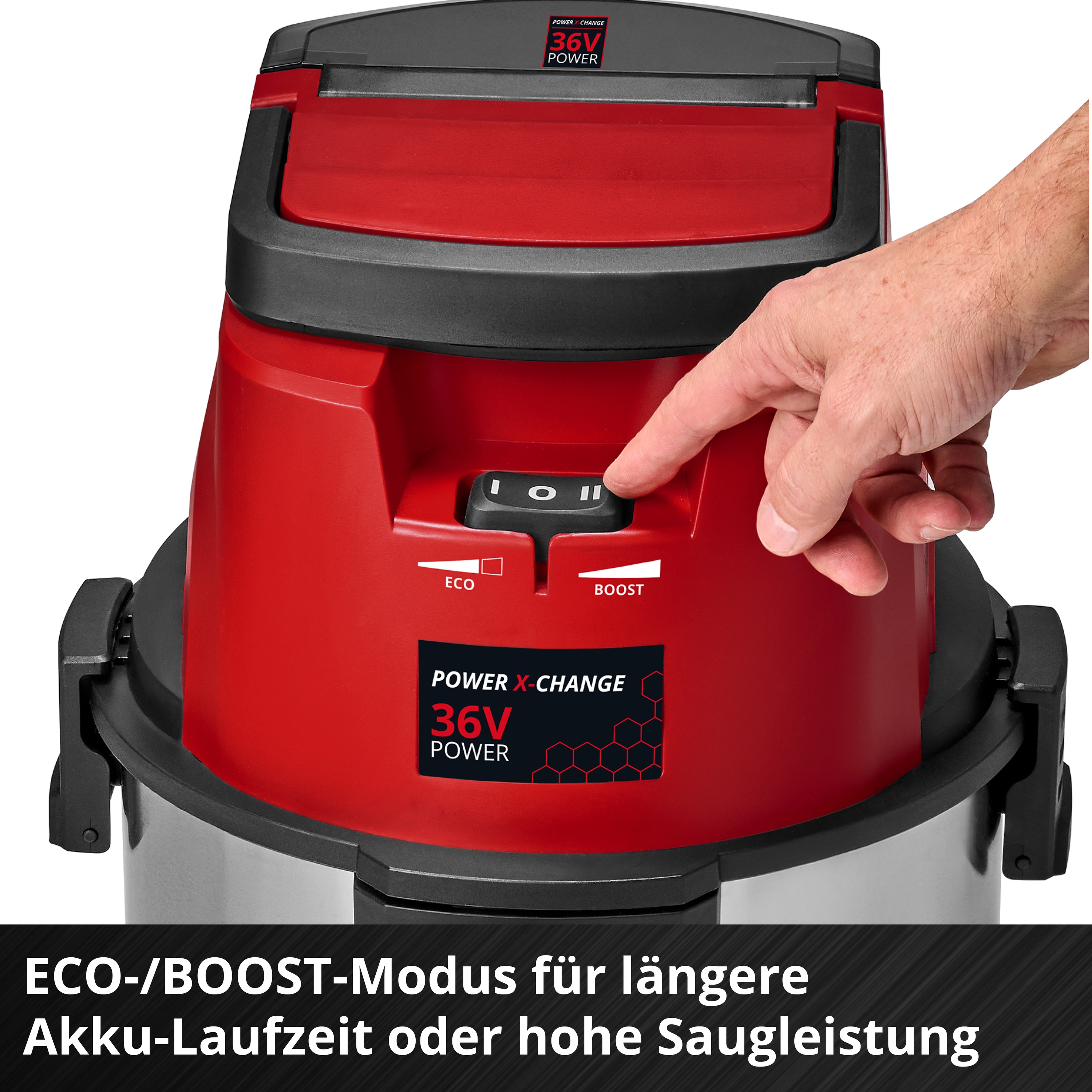 EINHELL Akku-Nass-Trockensauger TE-VC 36/25 Li S-Solo EINHELL Akku-Nass-Trockensauger TE-VC 36/25 Li S-Solo
