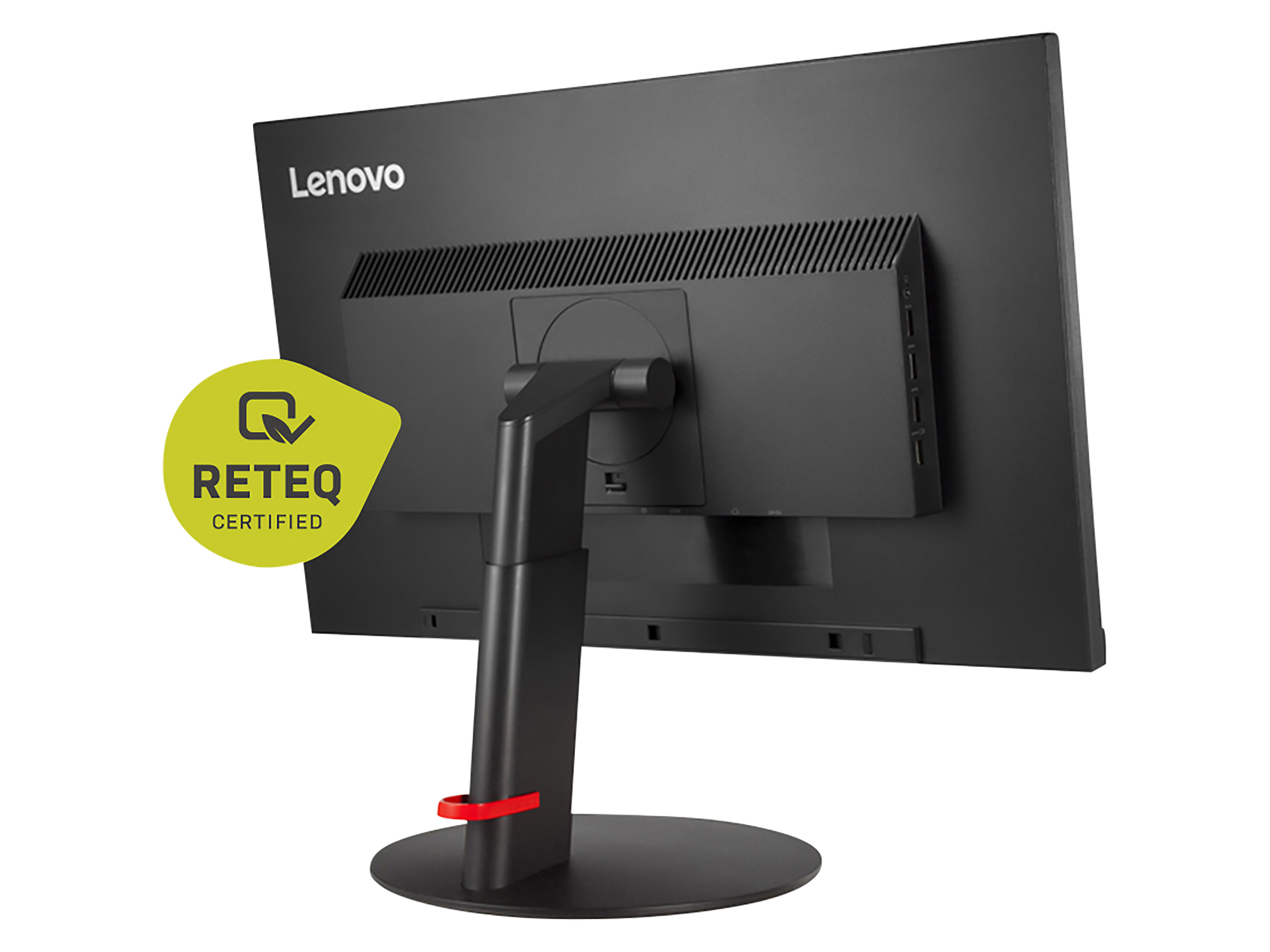 LENOVO Monitor Thinkvision T24l-10, 60,5 cm (23,8"), refurbished