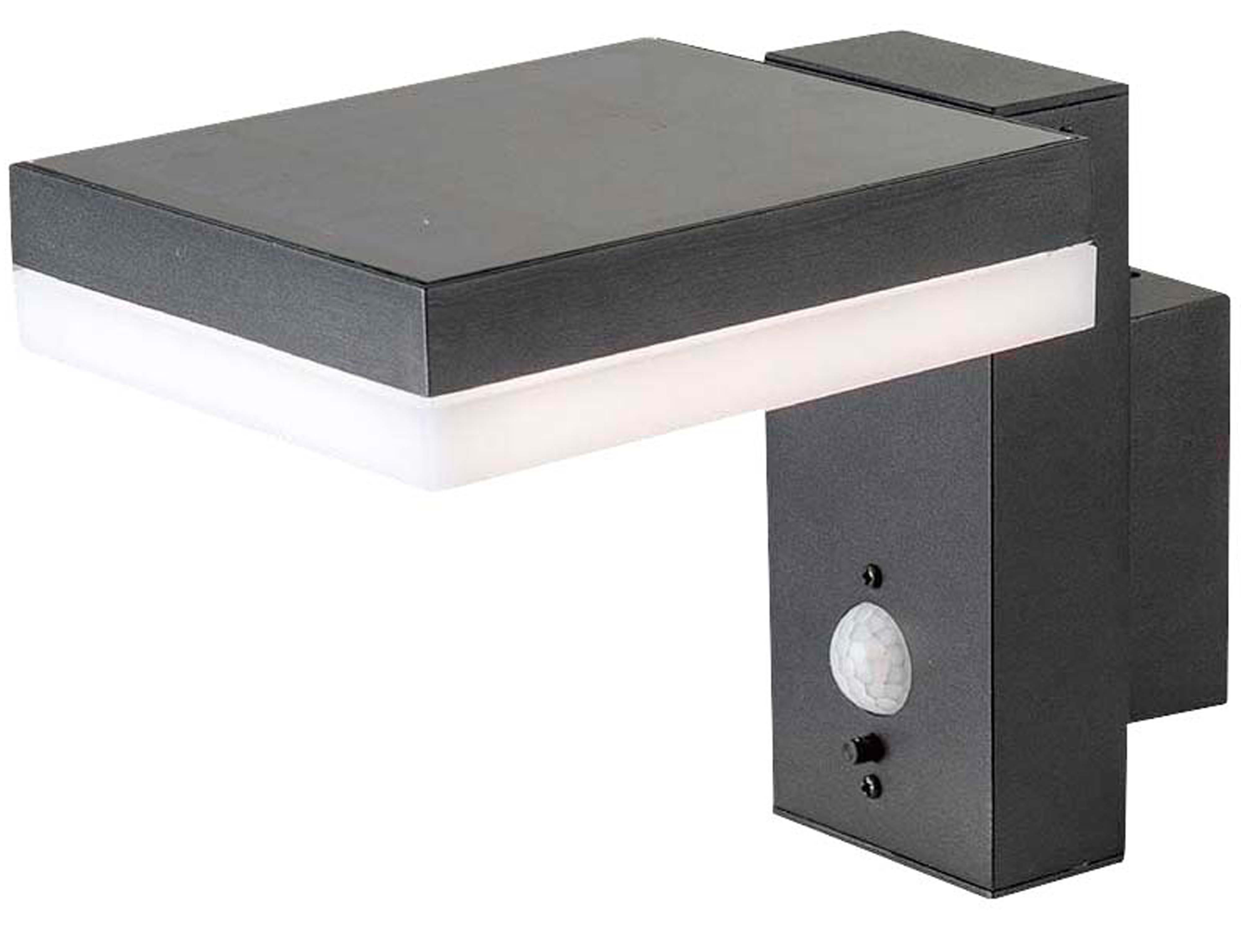 V-TAC Solar LED-Wandleuchte VT-1147, 2 W, 3000 K, IP54, mit Bewegungssensor V-TAC Solar LED-Wandleuchte VT-1147, 2 W, 3000 K, IP54, mit Bewegungssensor